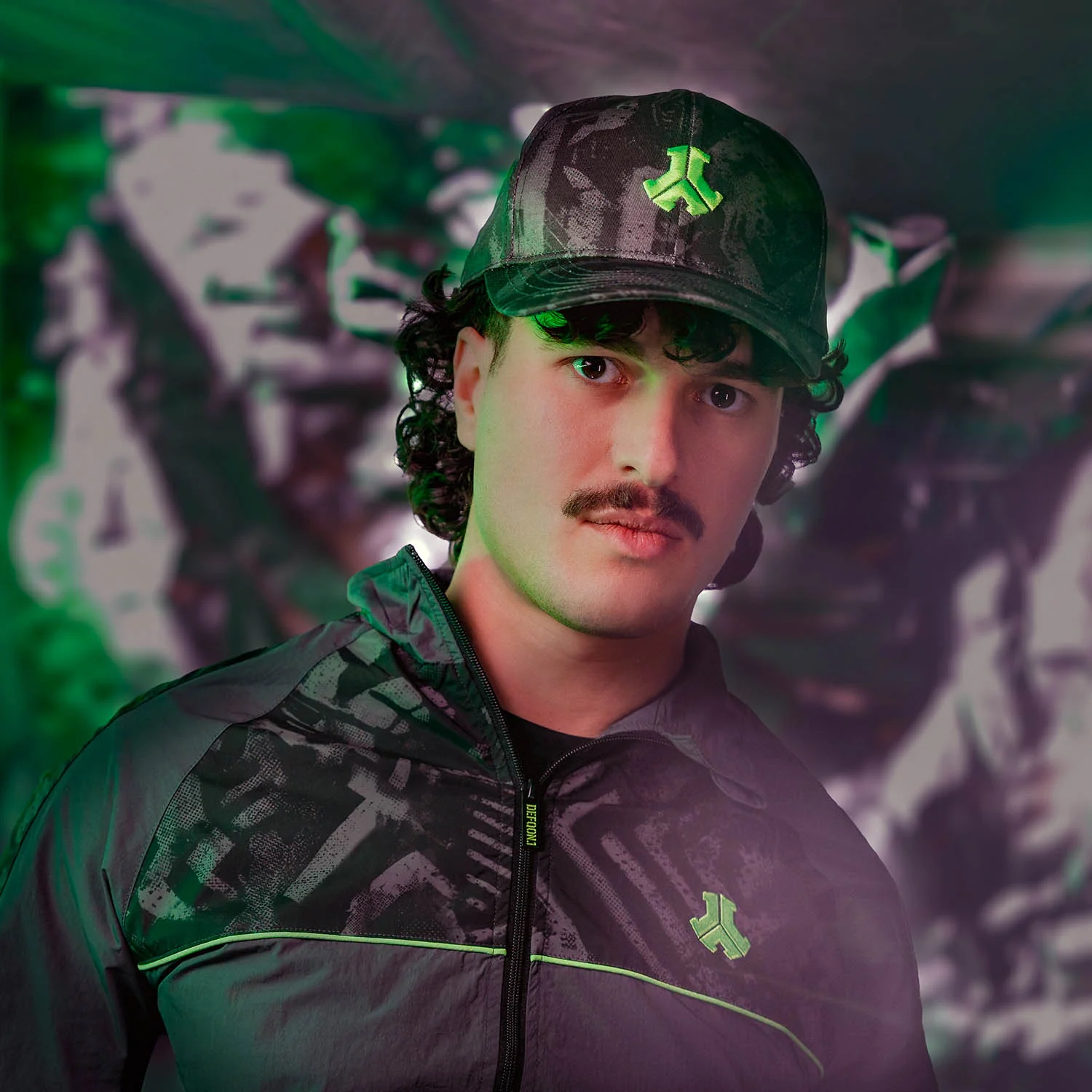 Defqon.1 Pattern Baseball cap - Image 2