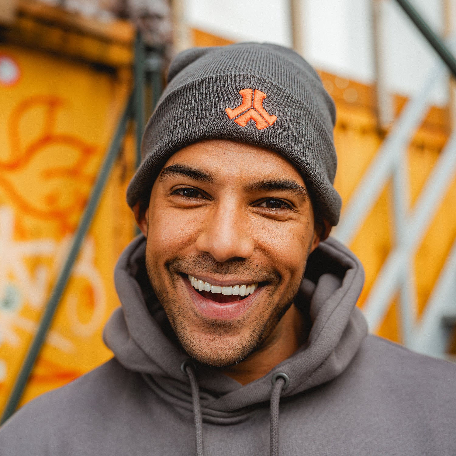 Defqon.1 Essential Mole Grey Beanie - Image 4