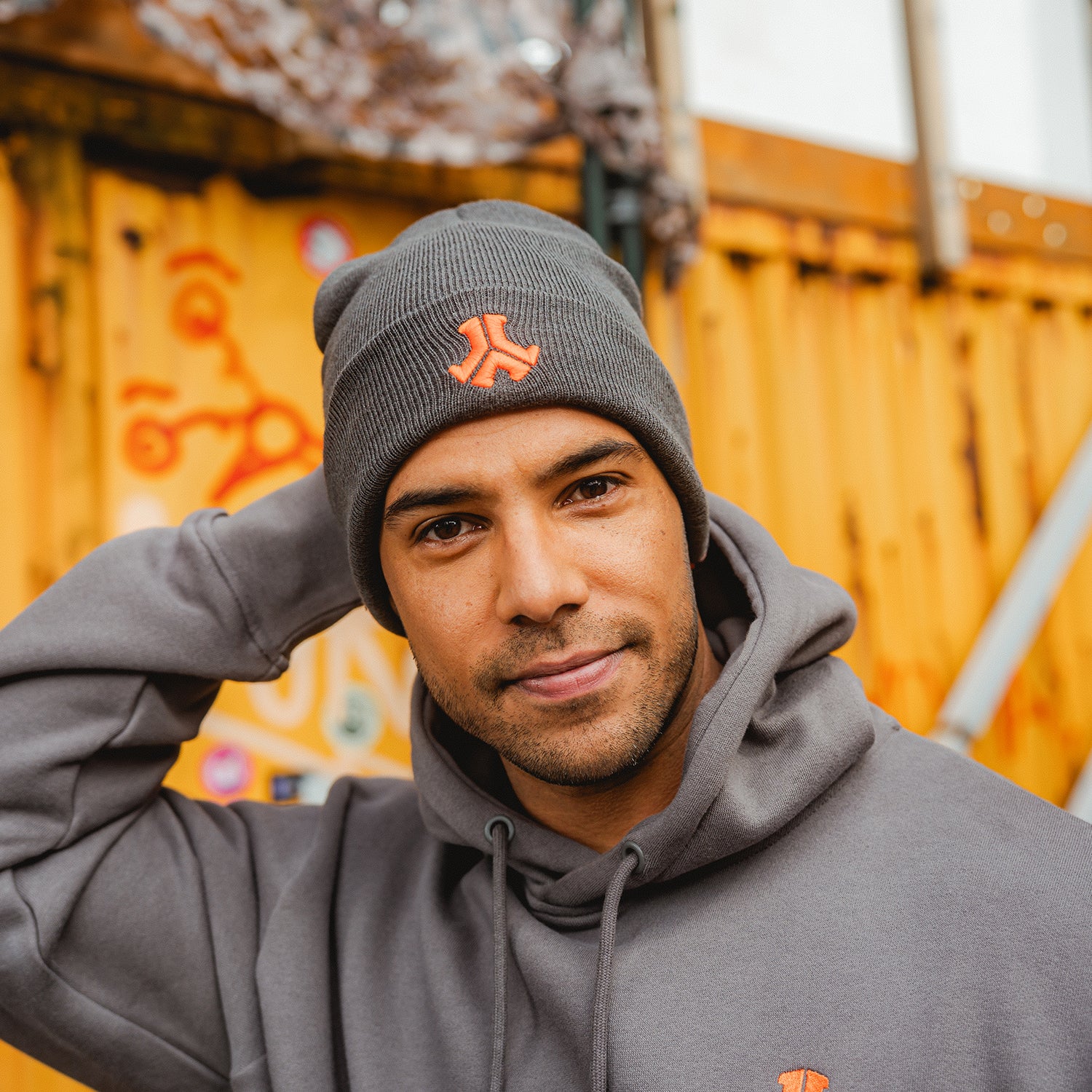 Defqon.1 Essential Mole Grey Beanie - Image 5