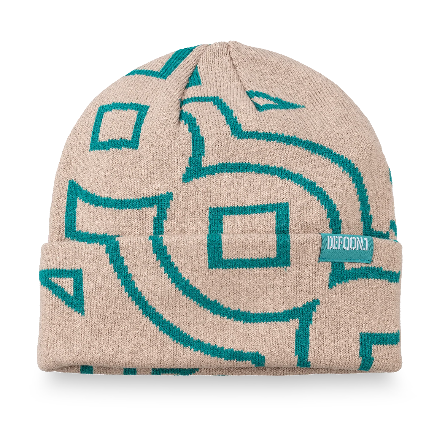 Defqon.1 Kick Off Cobblestone Beanie - Image 4