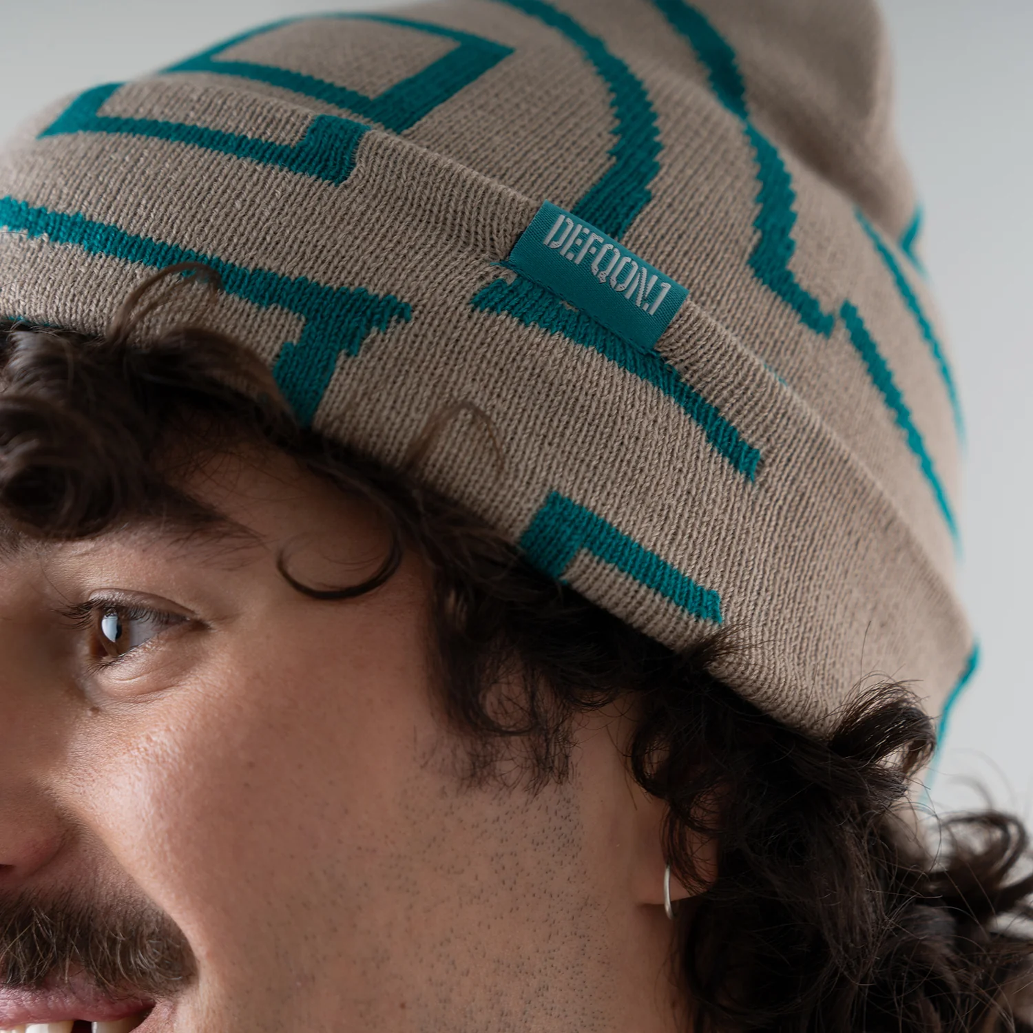 Defqon.1 Kick Off Cobblestone Beanie - Image 5