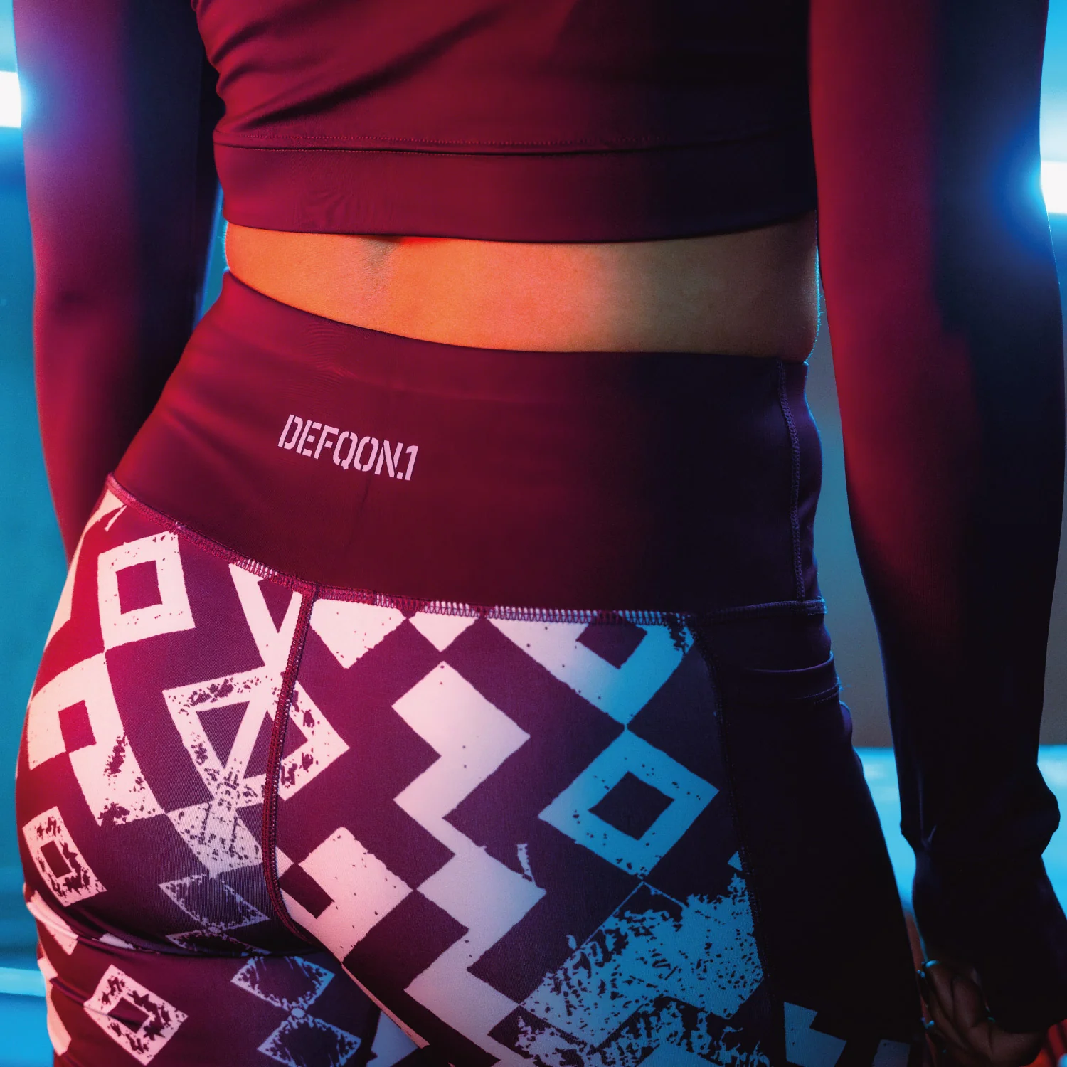 Defqon.1 Sport Biker short - Image 2