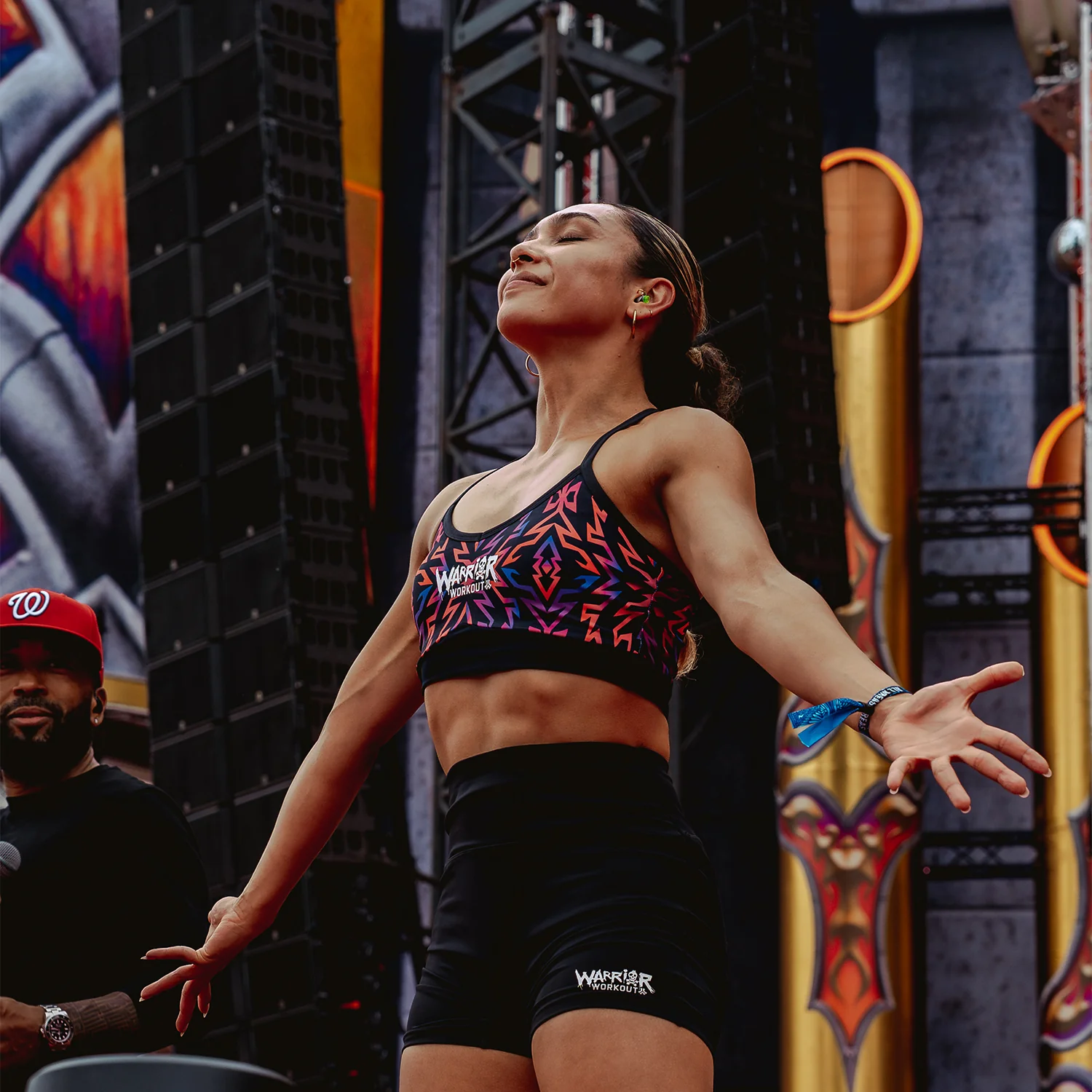 Defqon.1 Biker Short Warrior Workout - Image 4