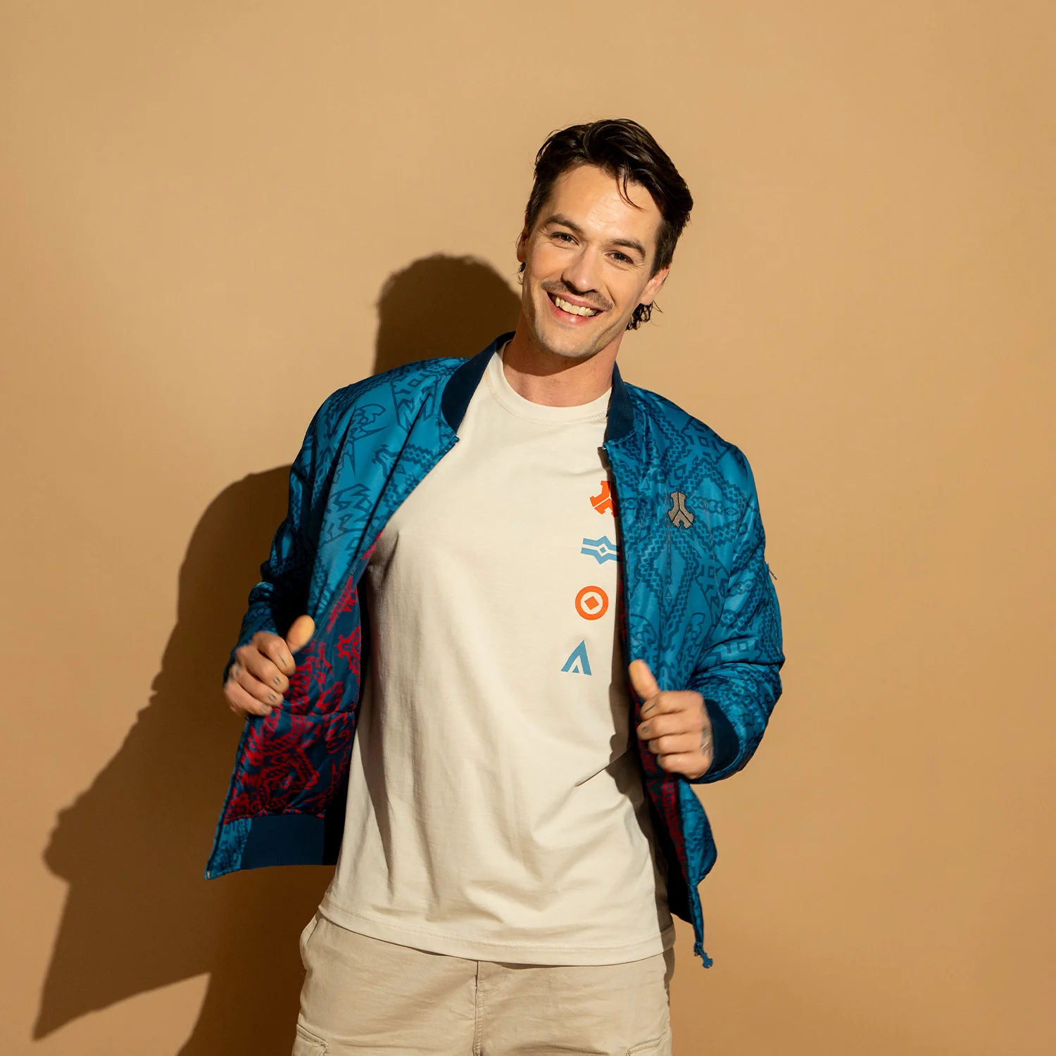 Defqon.1 Kick Off Bomber jacket - Image 5