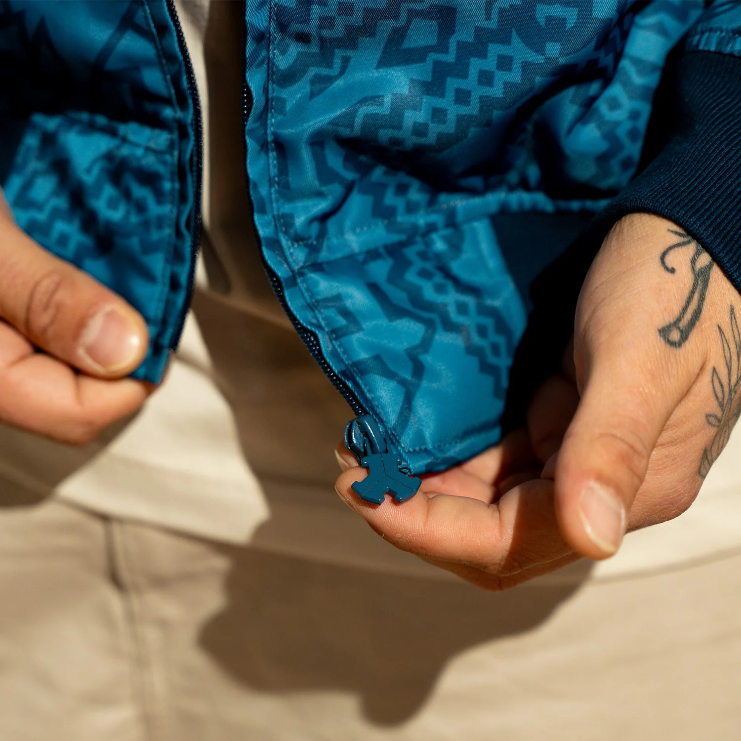 Defqon.1 Kick Off Bomber jacket - Image 6