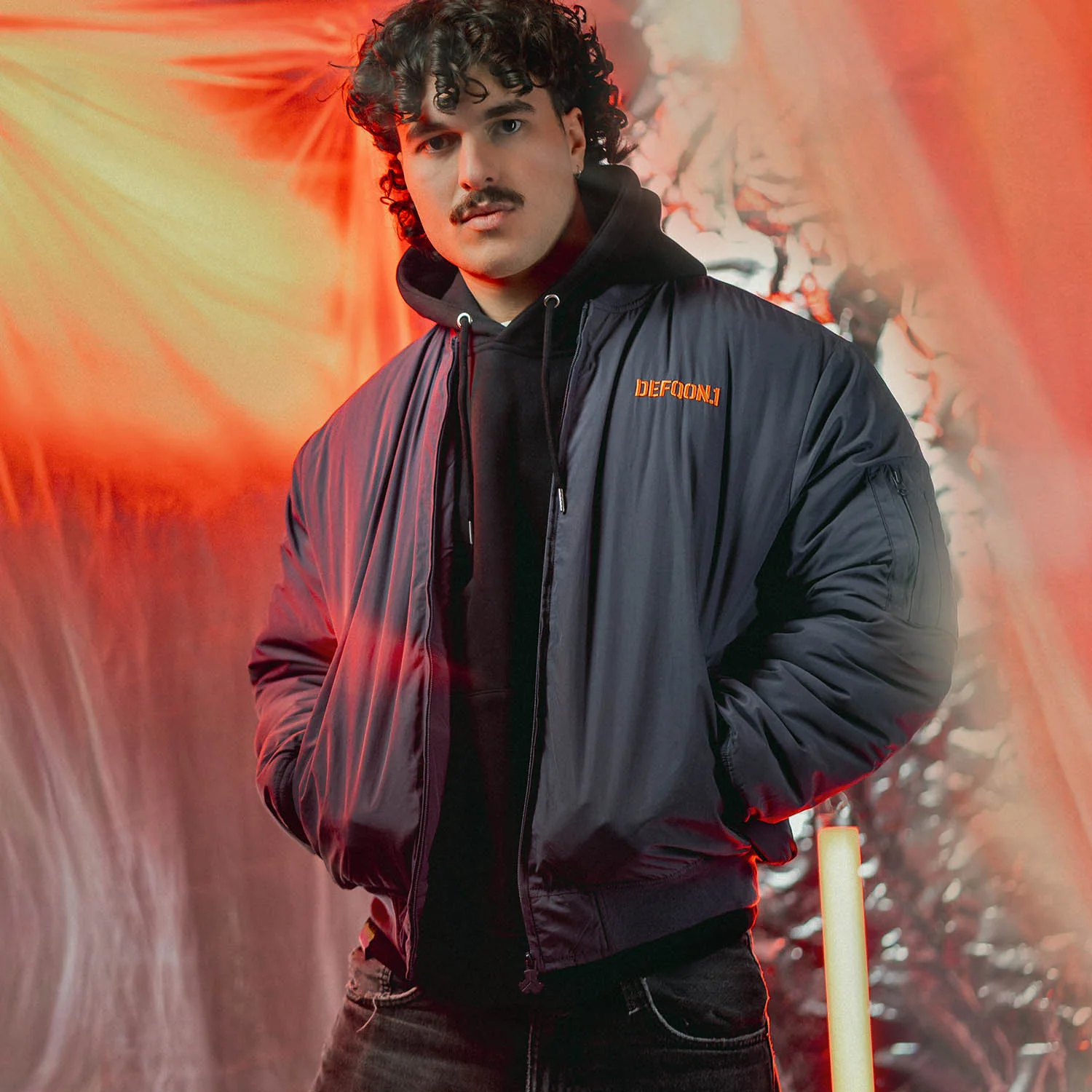 Defqon.1 One Tribe Oversized Bomber jacket - Image 7