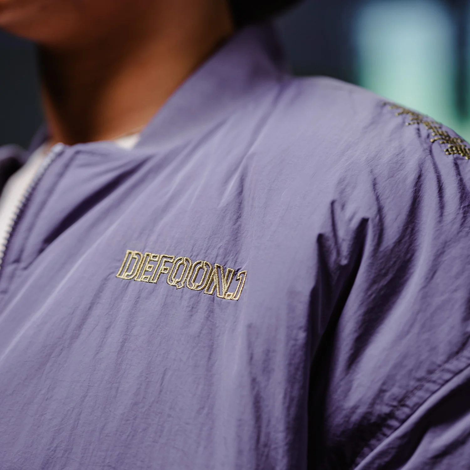 Defqon.1 Nightshade oversized Bomber jacket - Image 4