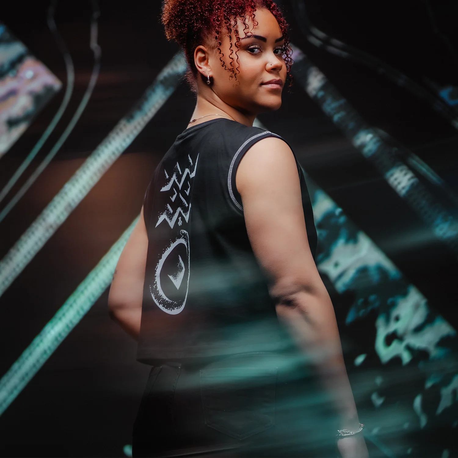 Defqon.1 Oversized Women's Tanktop - Image 2