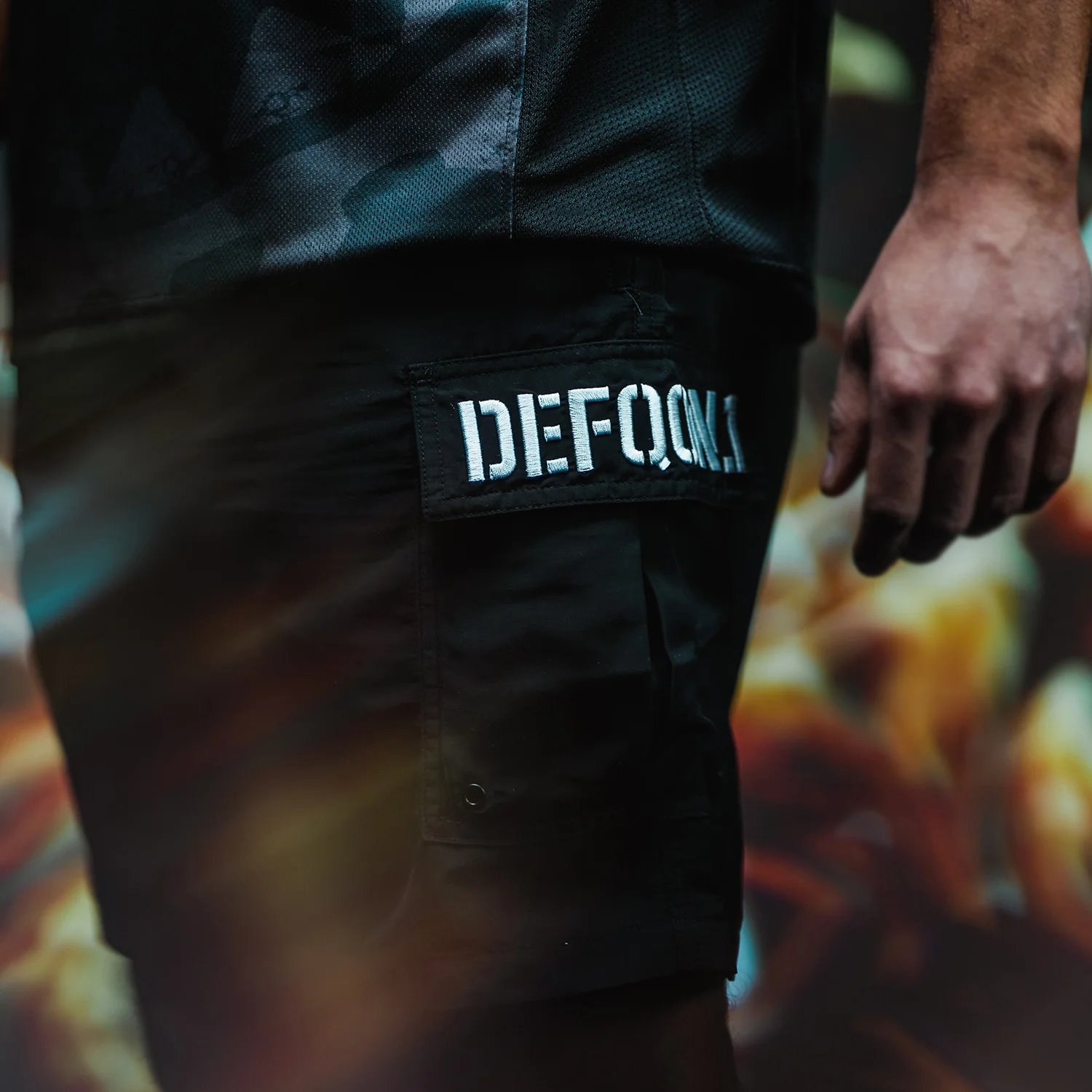 Defqon.1 Cargo shorts - Image 2