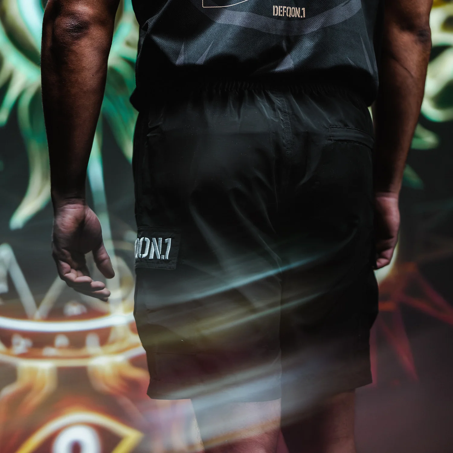 Defqon.1 Cargo shorts - Image 4