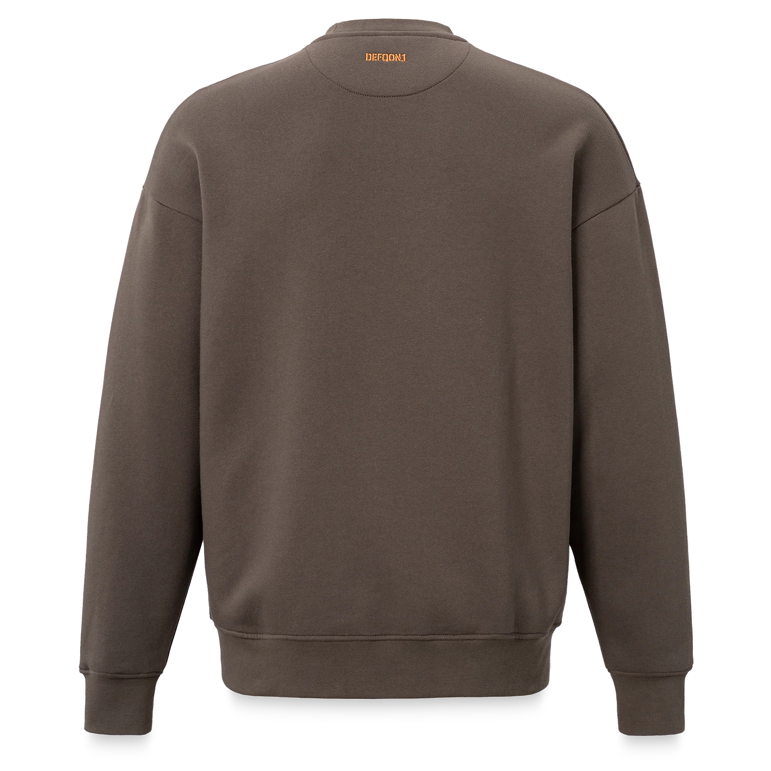 Defqon.1 Essential Mole Grey Crewneck - Image 3