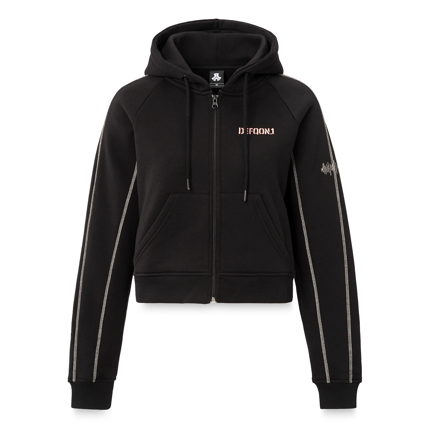 Defqon.1 Boyfriend Cropped Hooded zip