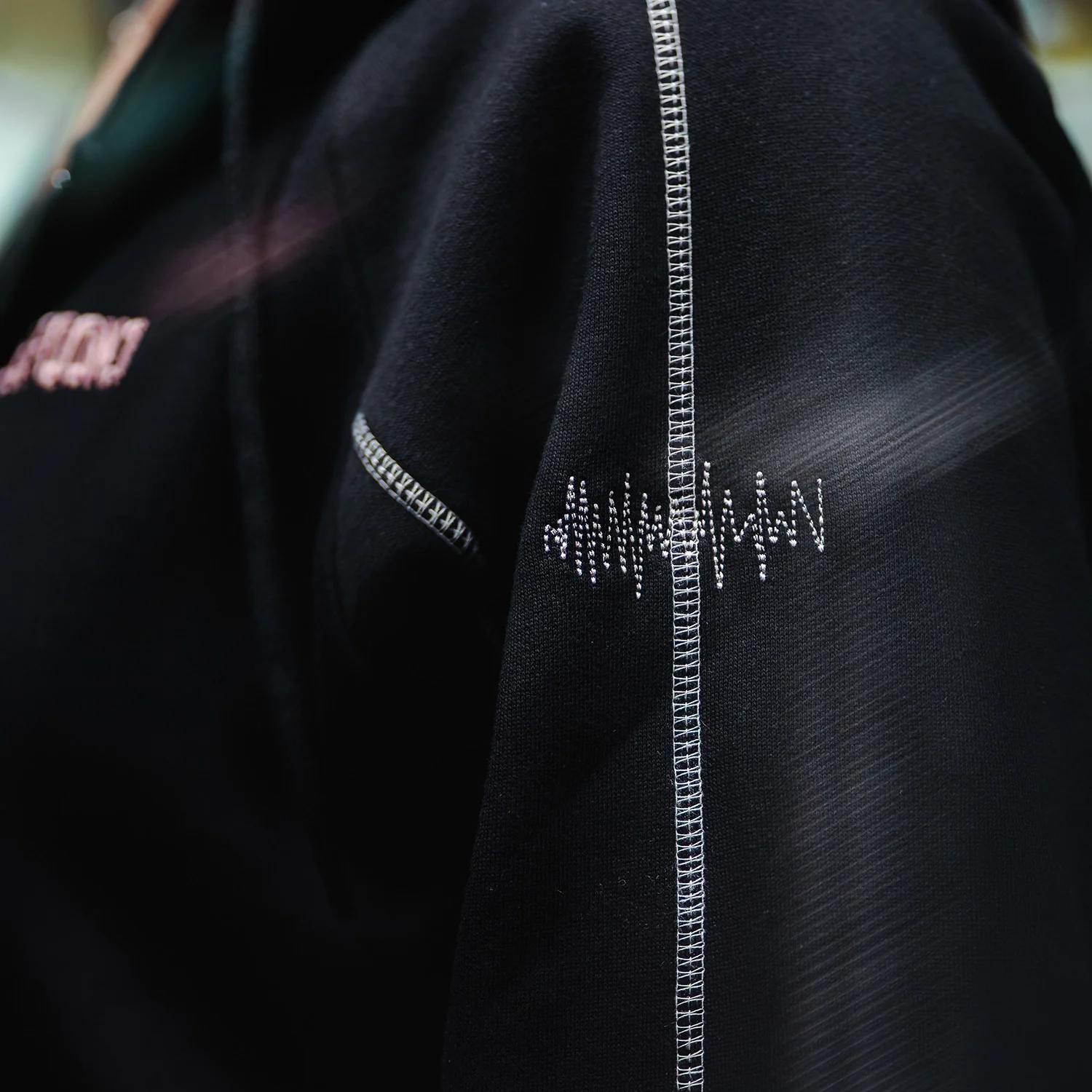 Defqon.1 Boyfriend Cropped Hooded zip - Image 4