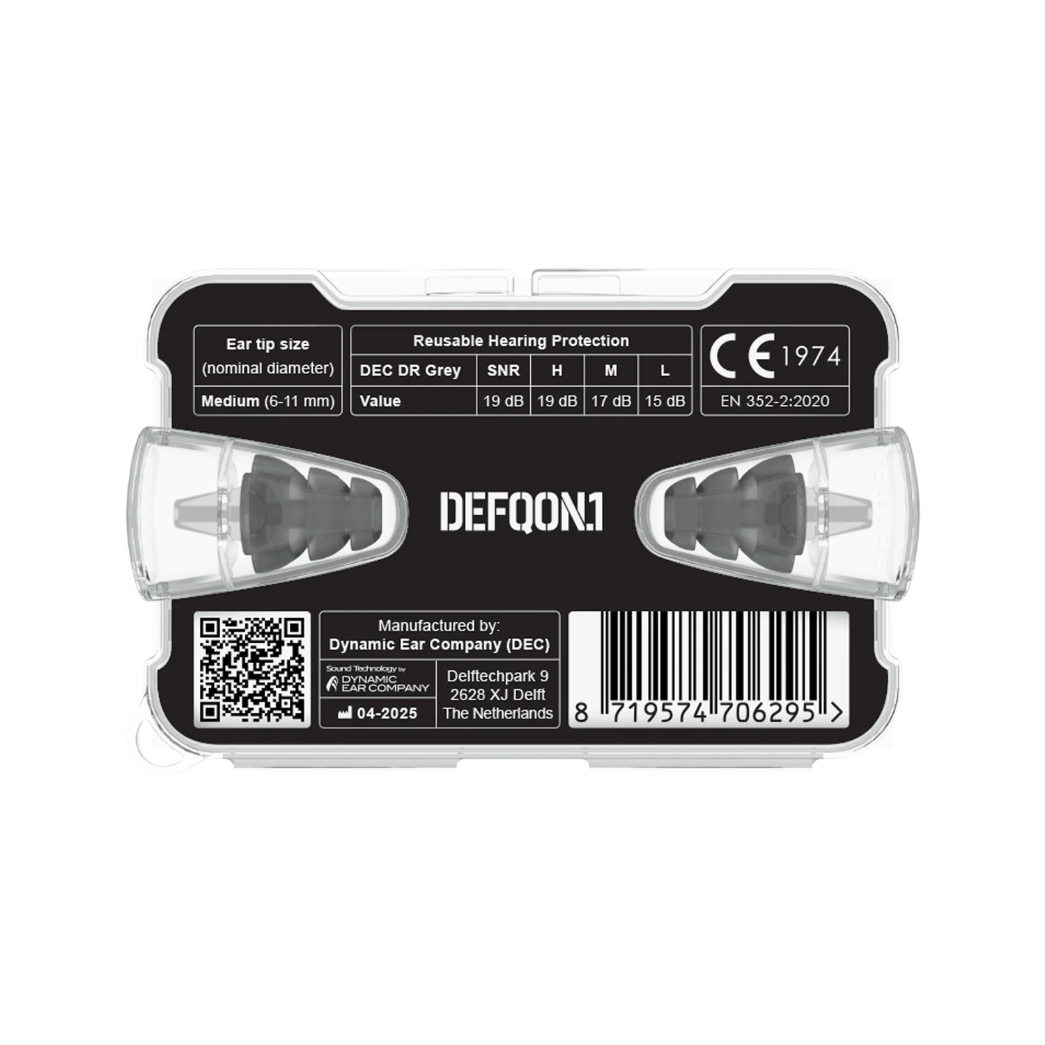 Defqon.1 Earplugs - Image 3