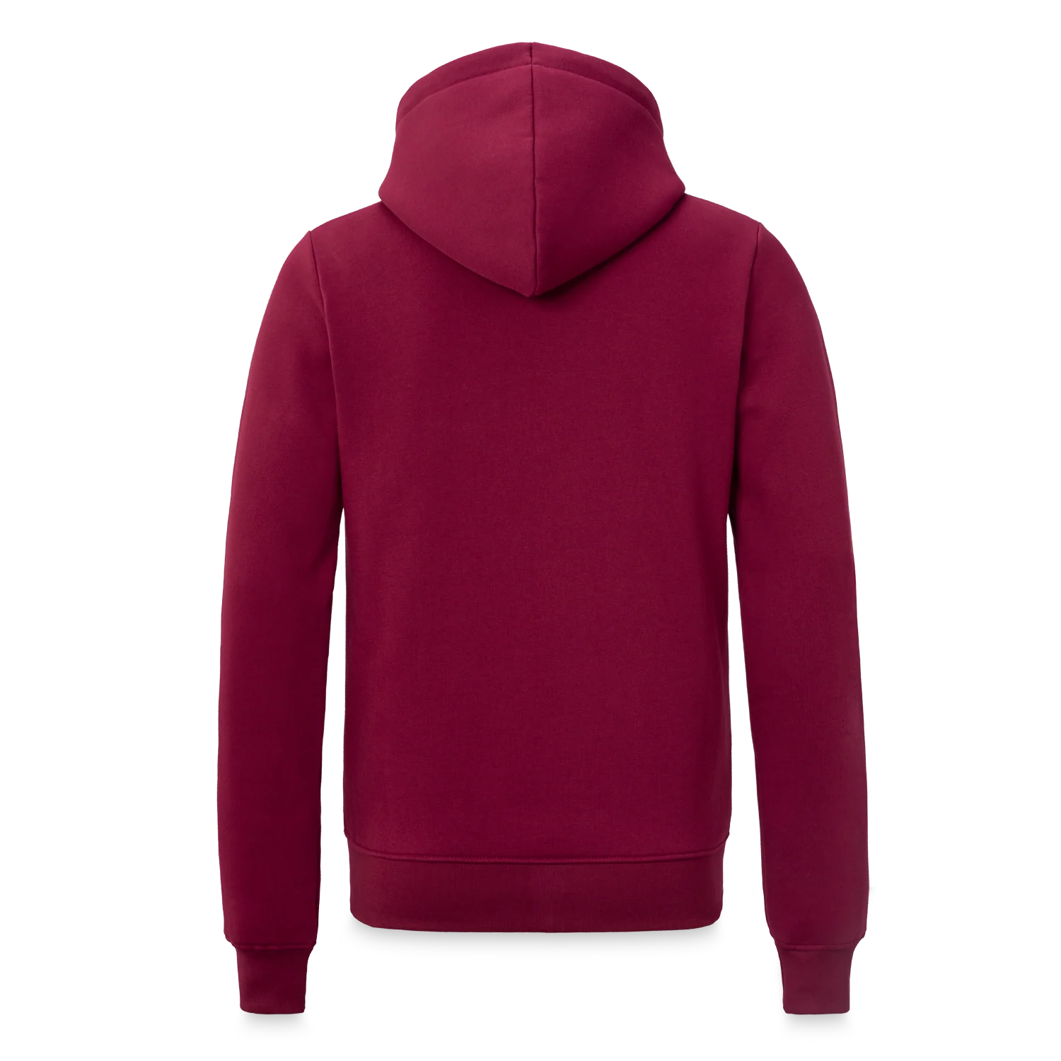 Defqon.1 Essential bordeaux hooded zip - Image 2