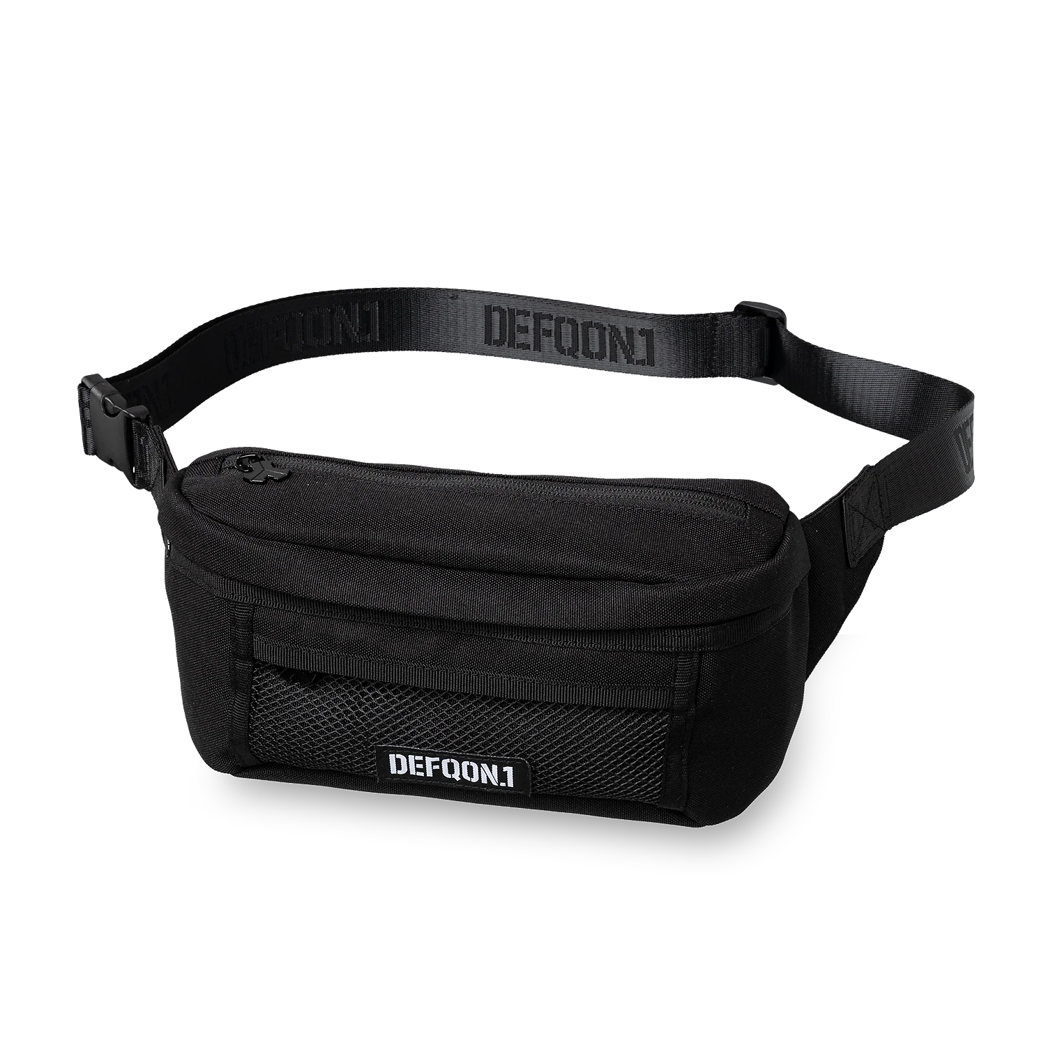 Defqon.1 Fanny Pack Event Black/White Unisex