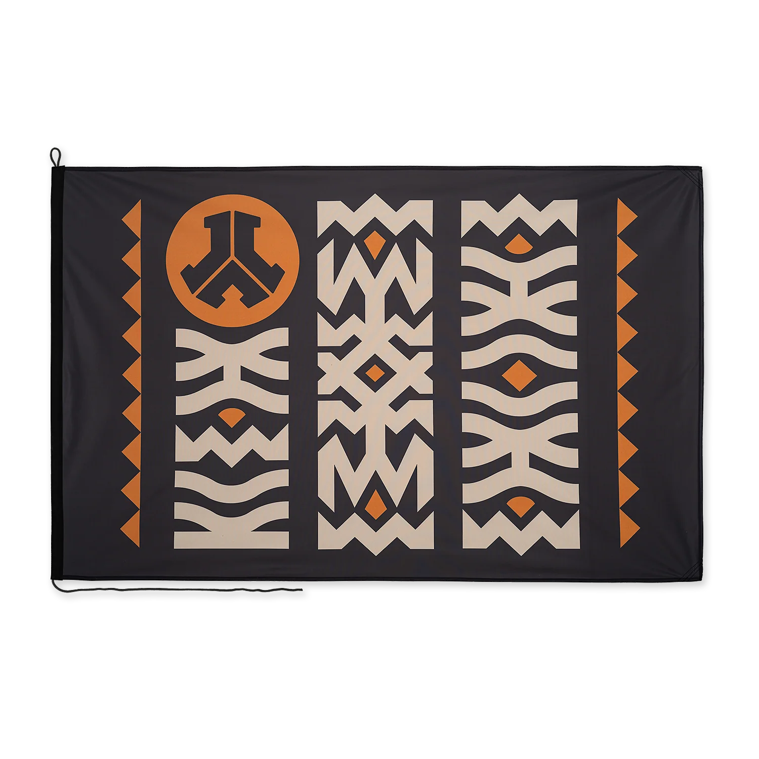 Defqon.1 Orang artwork Flag