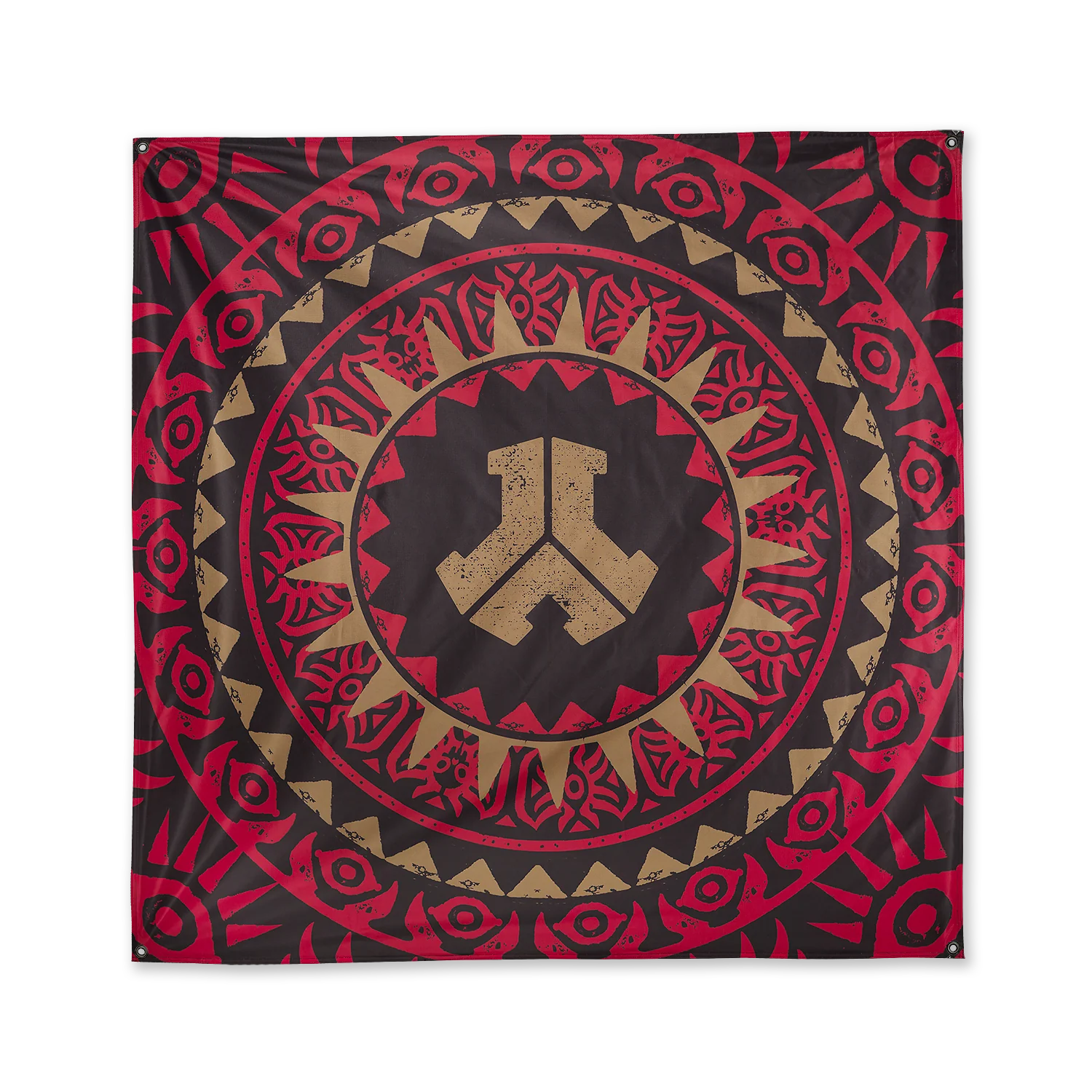 Defqon.1 Sacred Oath Square Mandala Flag
