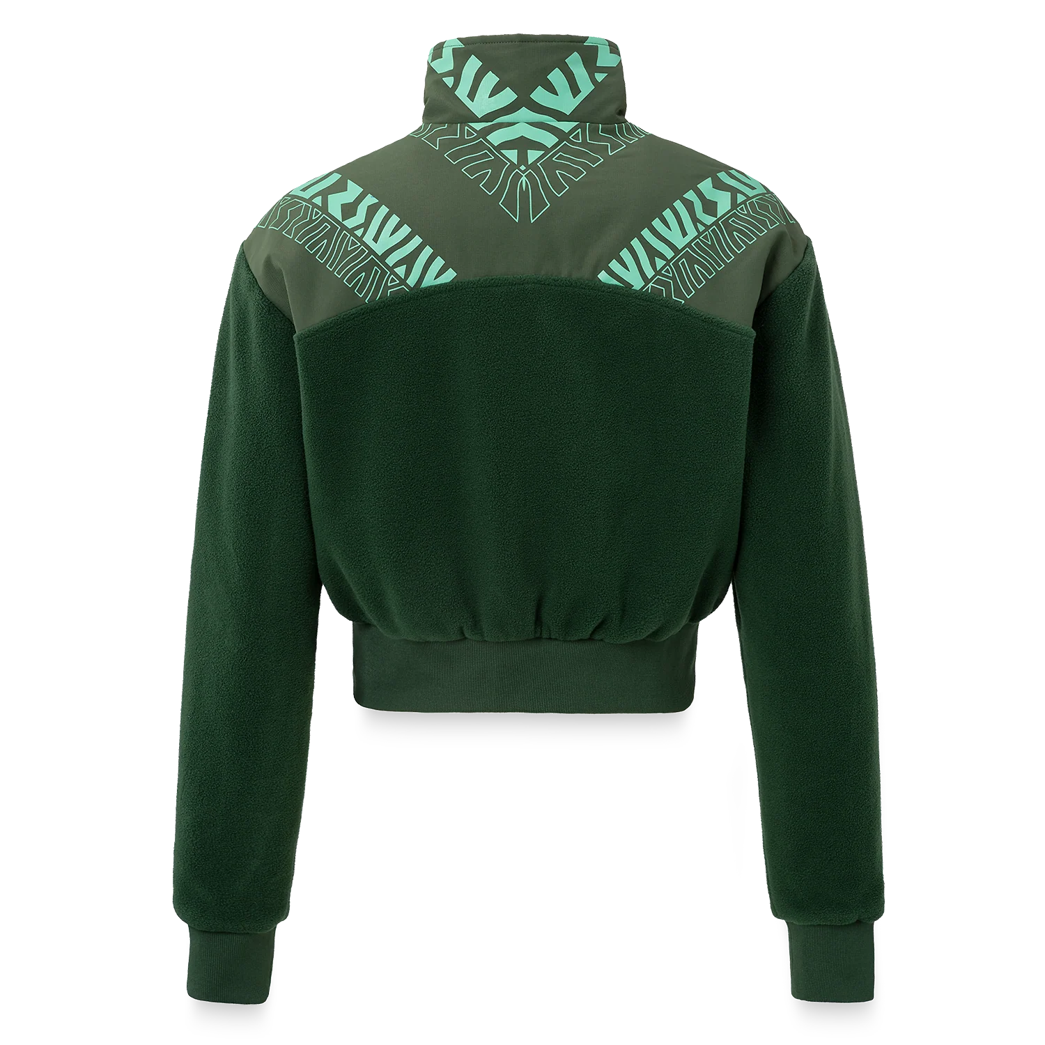 Defqon.1 Fleece Cropped Jacket - Image 3