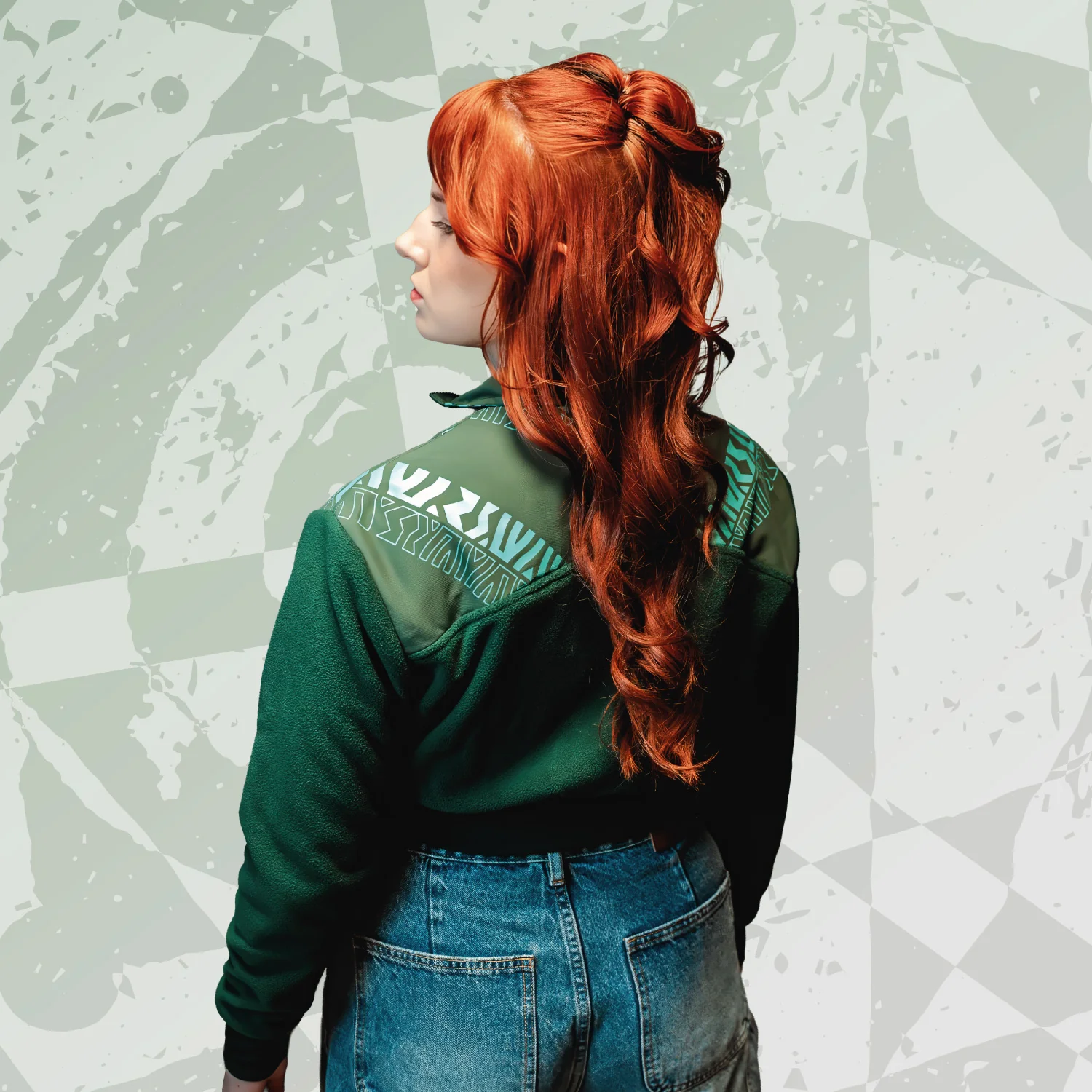 Defqon.1 Fleece Cropped Jacket - Image 5