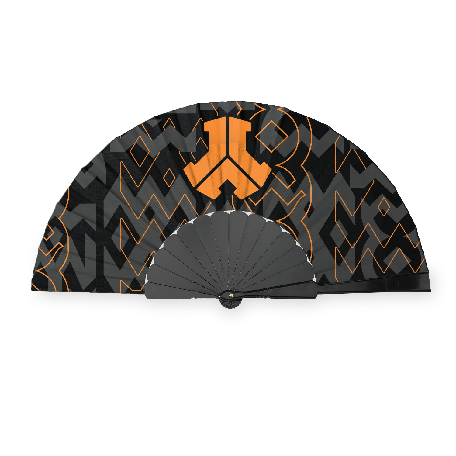 Defqon.1 Orange Handfan