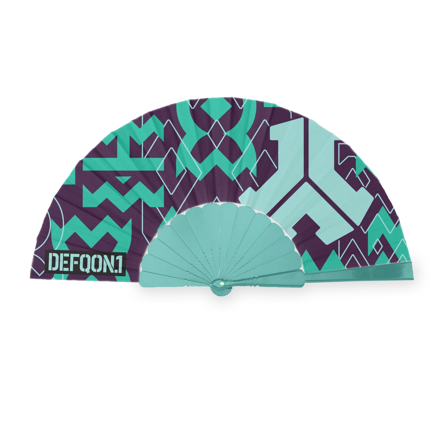 Defqon.1 Purple Handfan