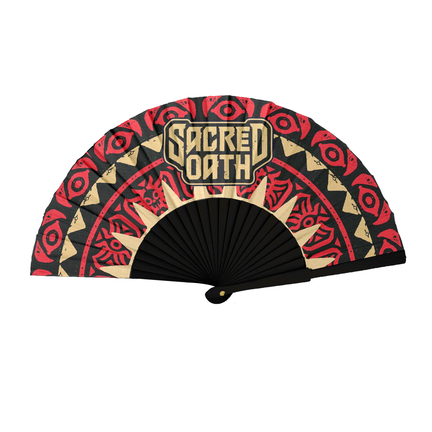 Defqon.1 Sacred Oath Handfan