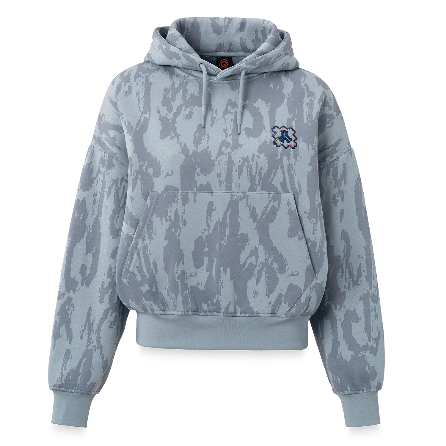 Defqon.1 Serene blue boyfriend hoodie