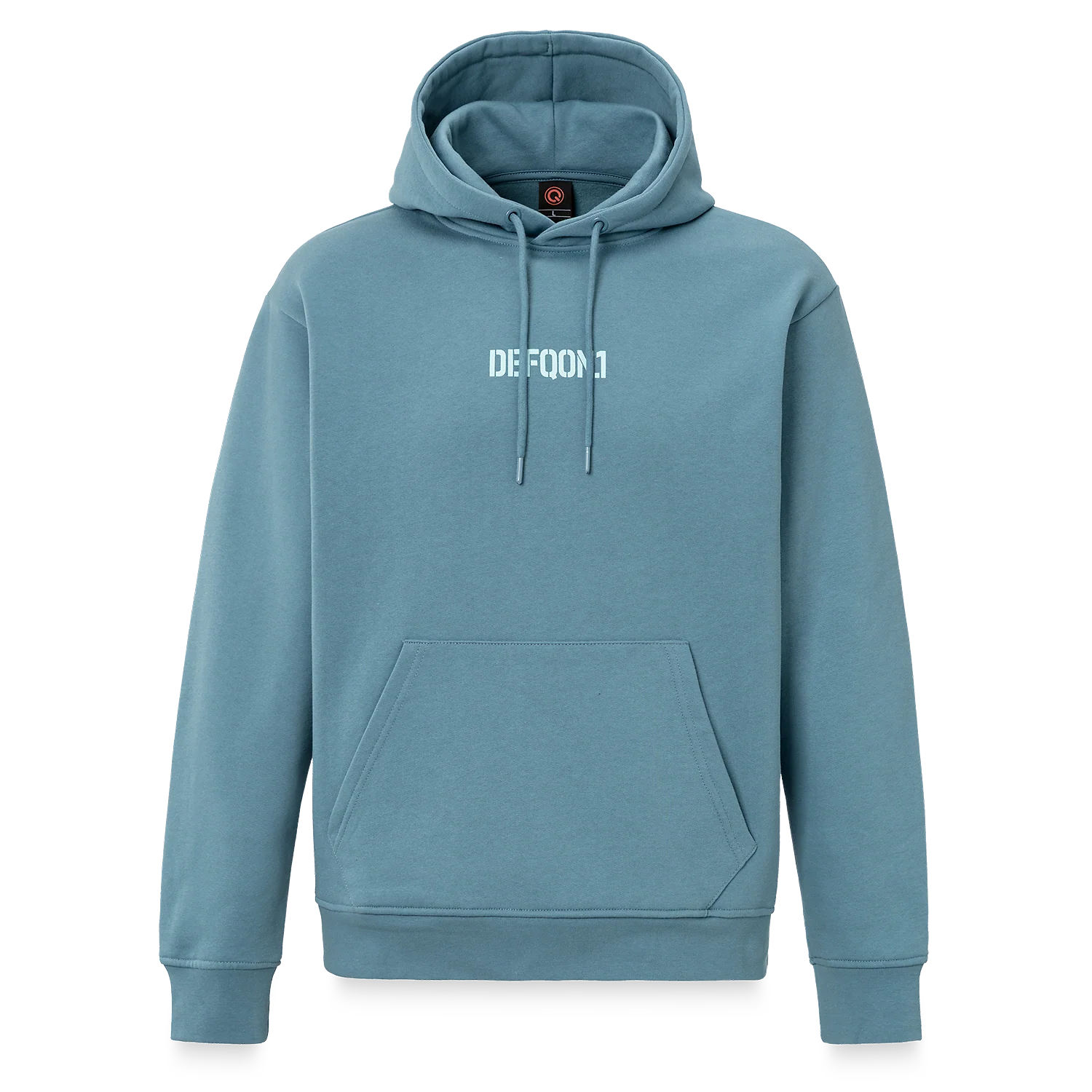 Defqon.1 Oversized Saphire blue Hoodie - Image 5