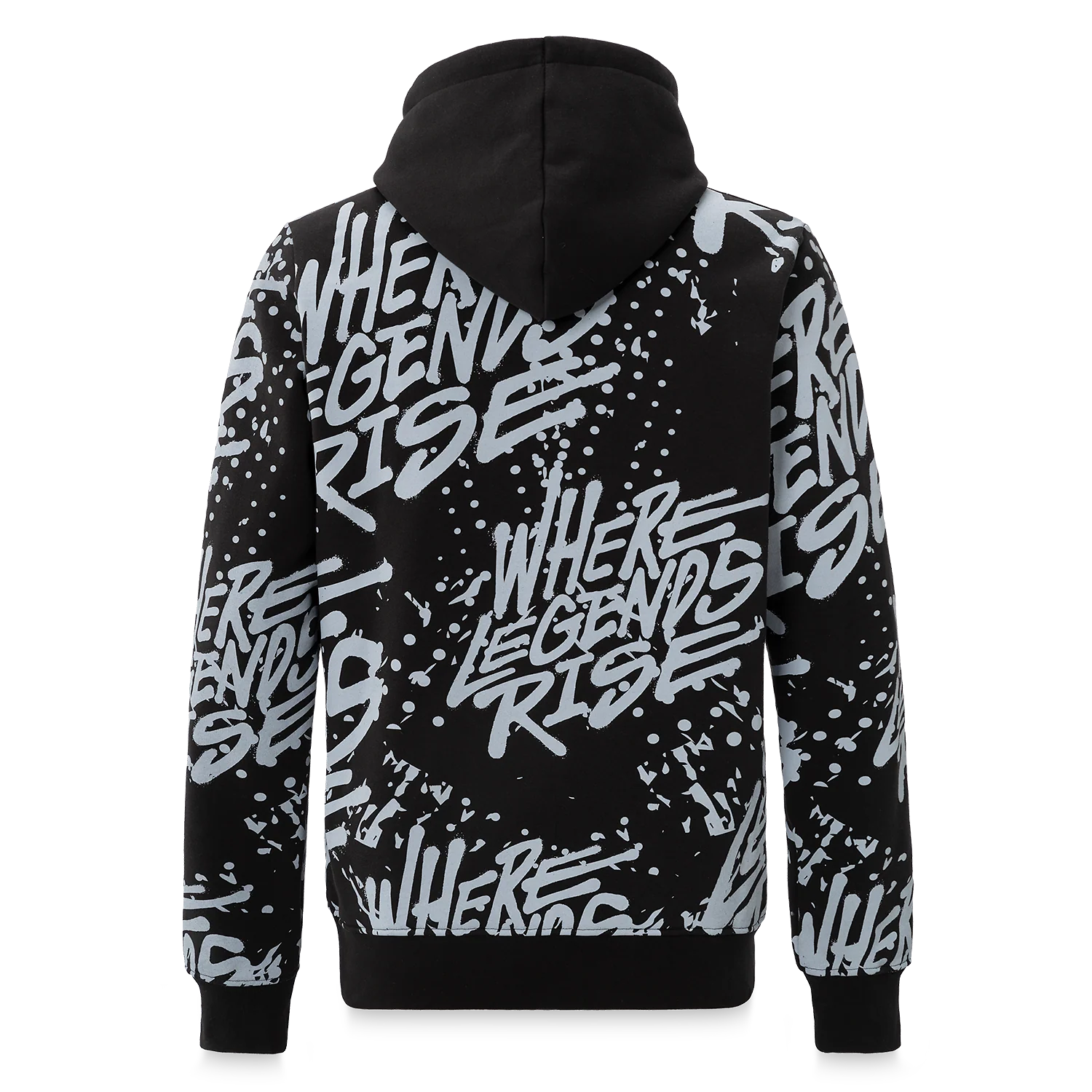 Defqon.1 Theme All-over Hoodie - Image 3