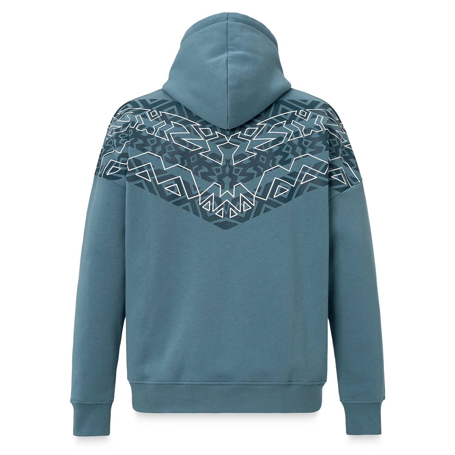 Defqon.1 Saphire blue Oversized Hoodie - Image 2