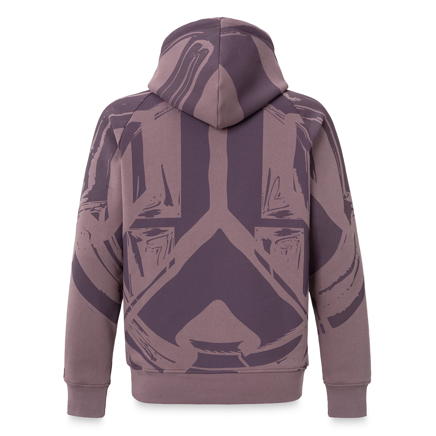 Defqon.1 Mauve oversized Hoodie - Image 3