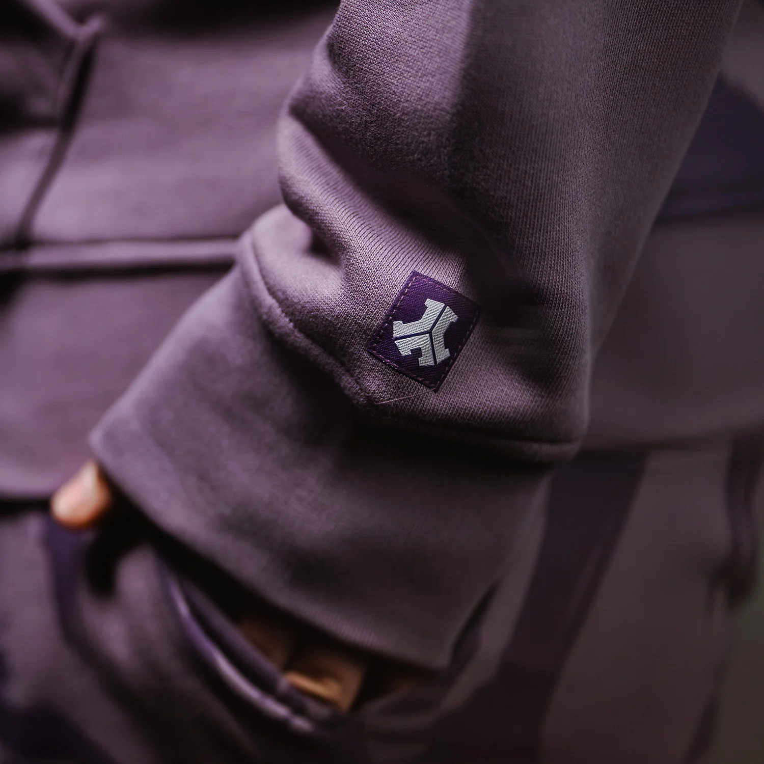 Defqon.1 Mauve oversized Hoodie - Image 4