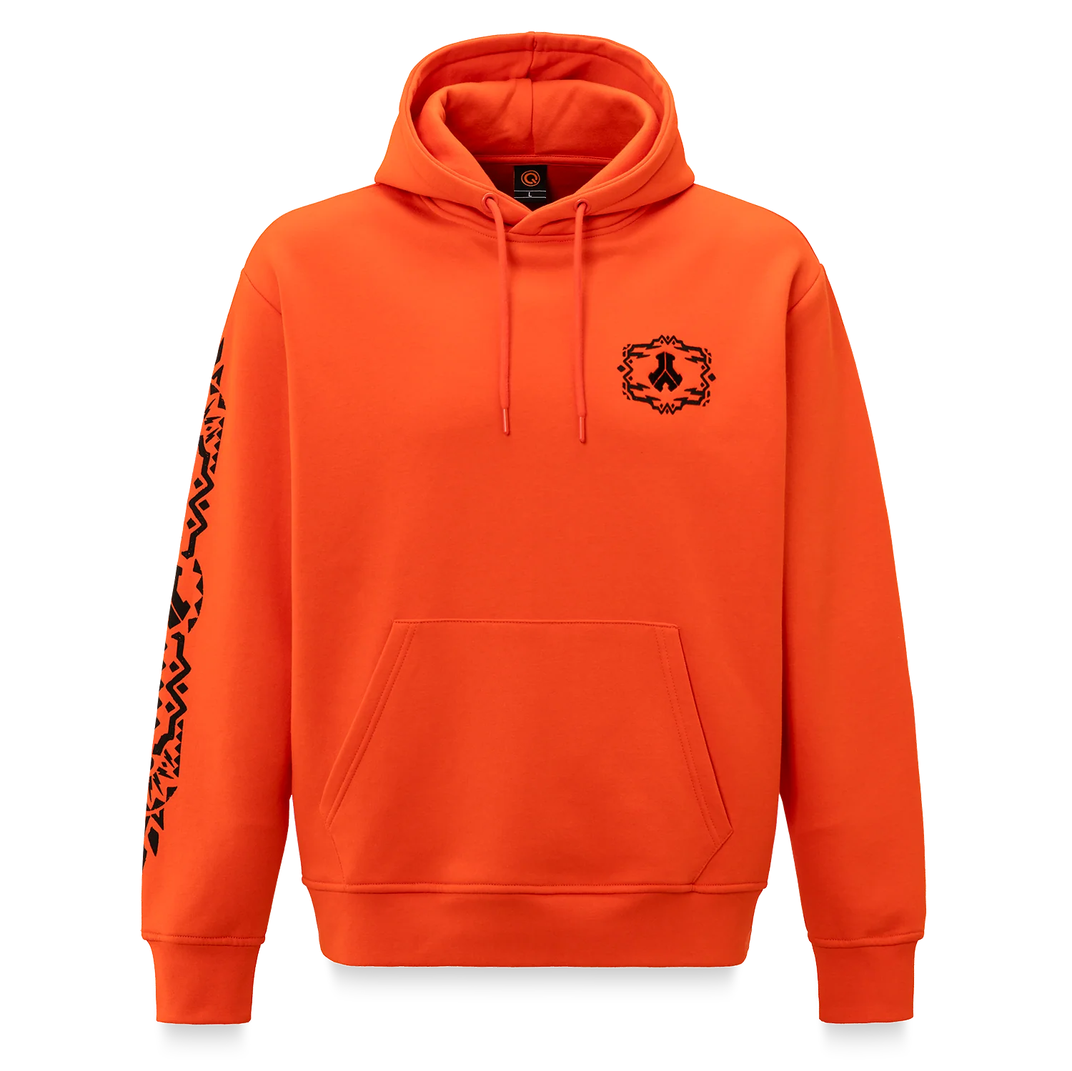Defqon.1 Warm orange oversized Hoodie