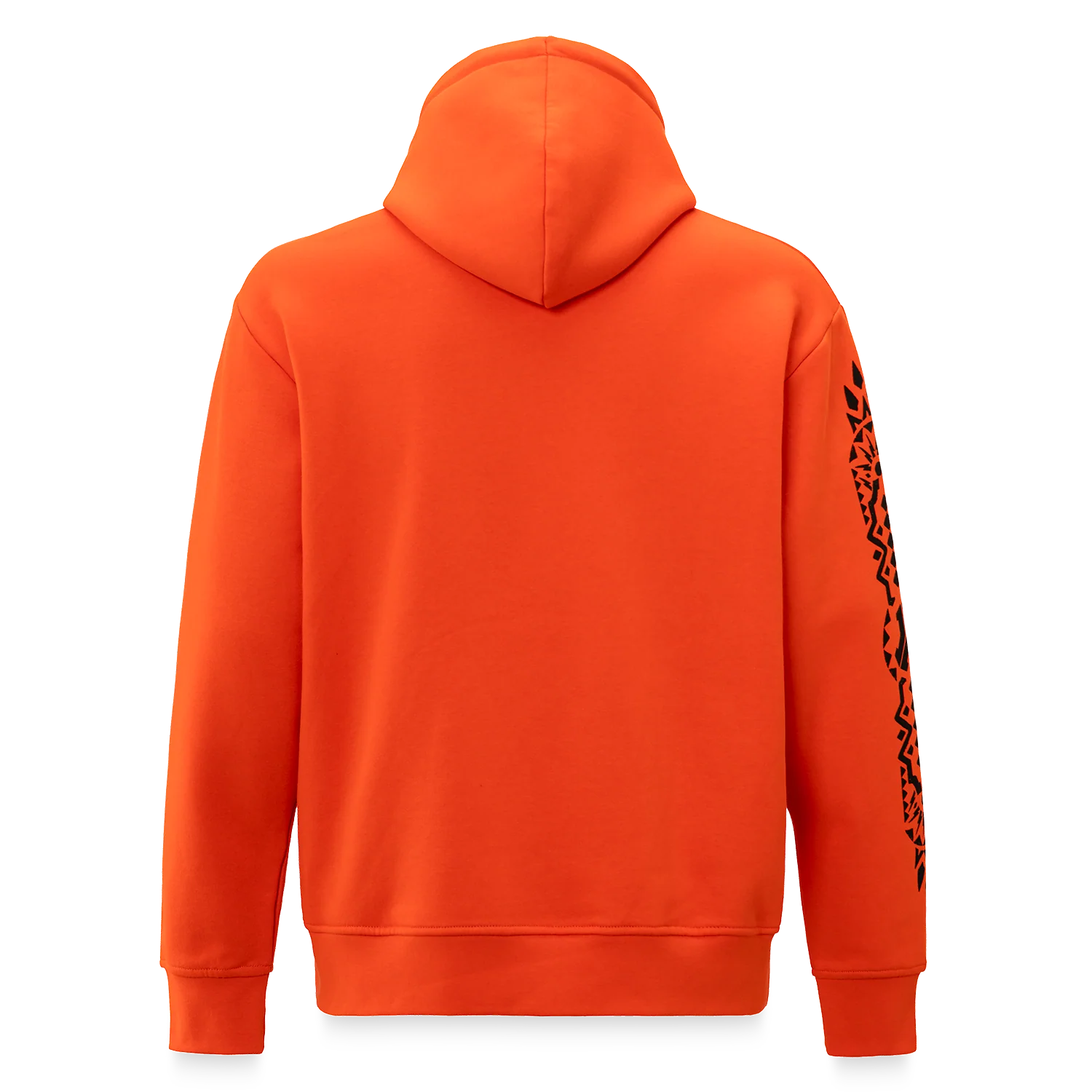 Defqon.1 Warm orange oversized Hoodie - Image 3