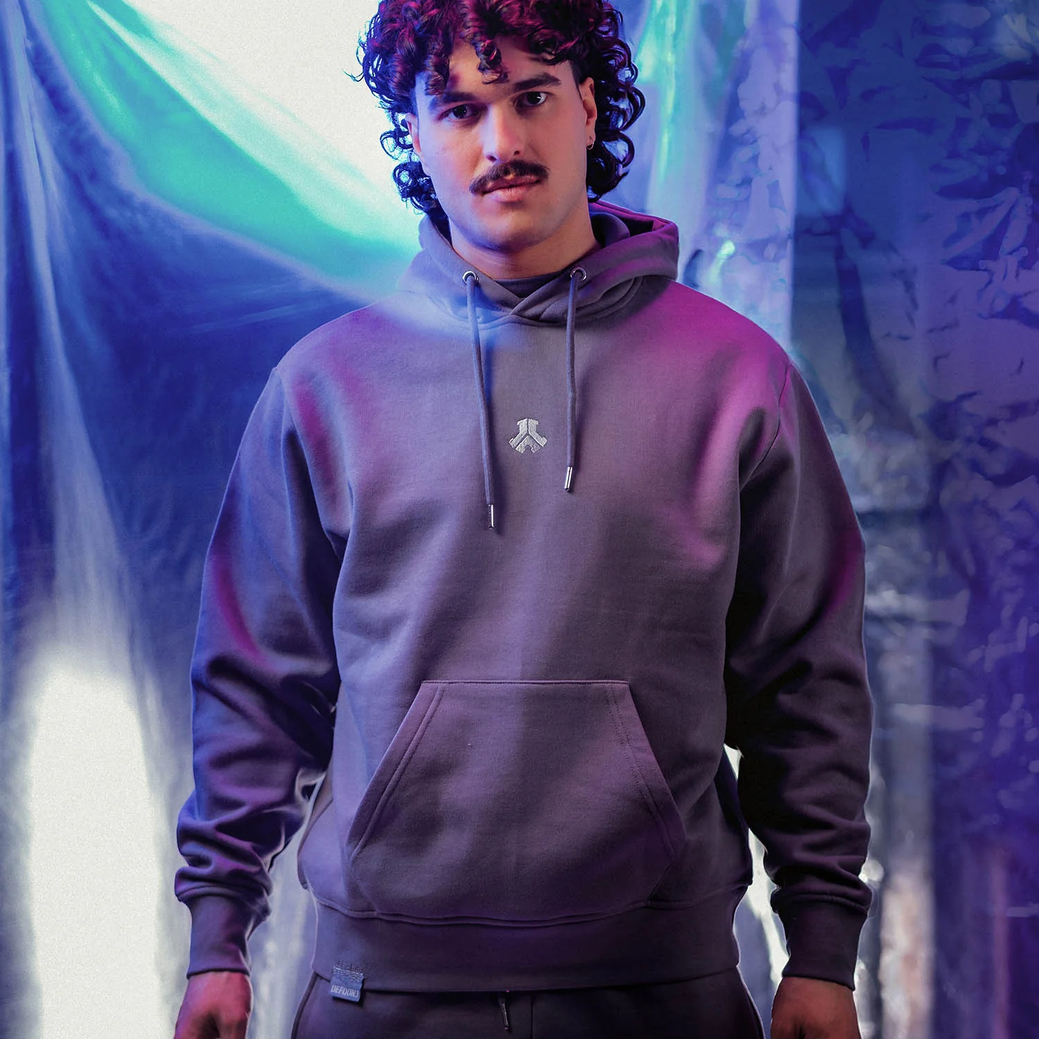 Defqon.1 Boxy Nightshade Hoodie - Image 4