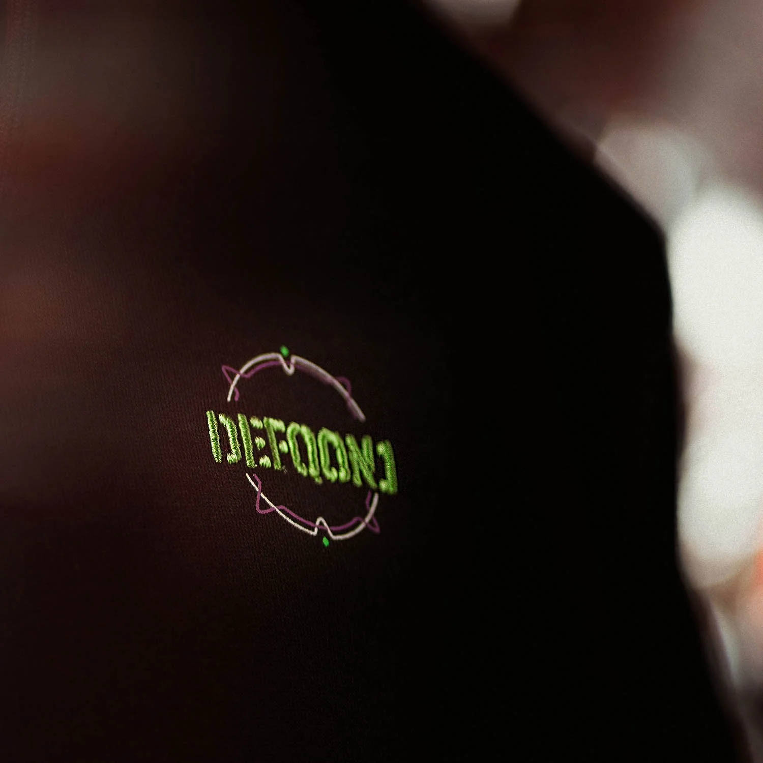 Defqon.1 Circle Boxy Hoodie - Image 5
