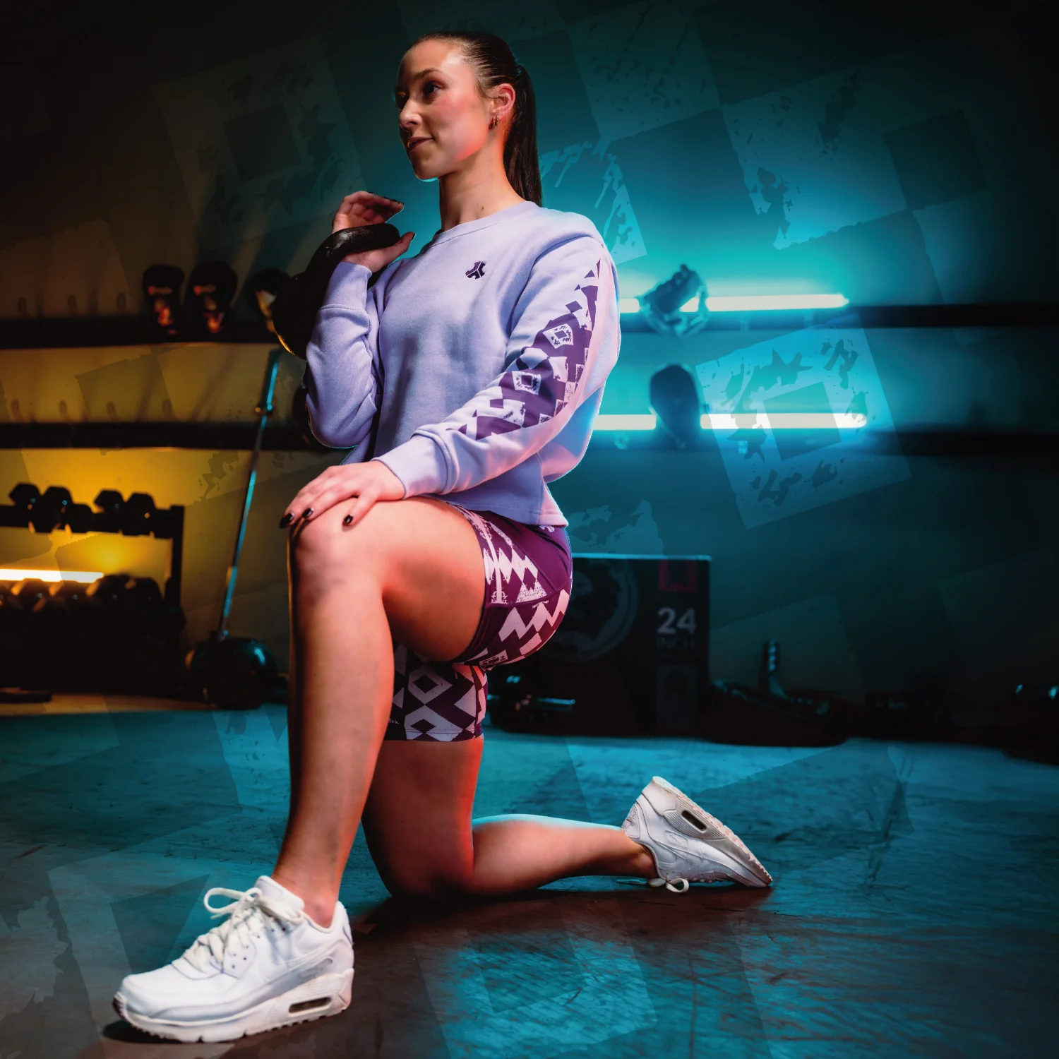 Defqon.1 Sport Cropped sweater - Image 2