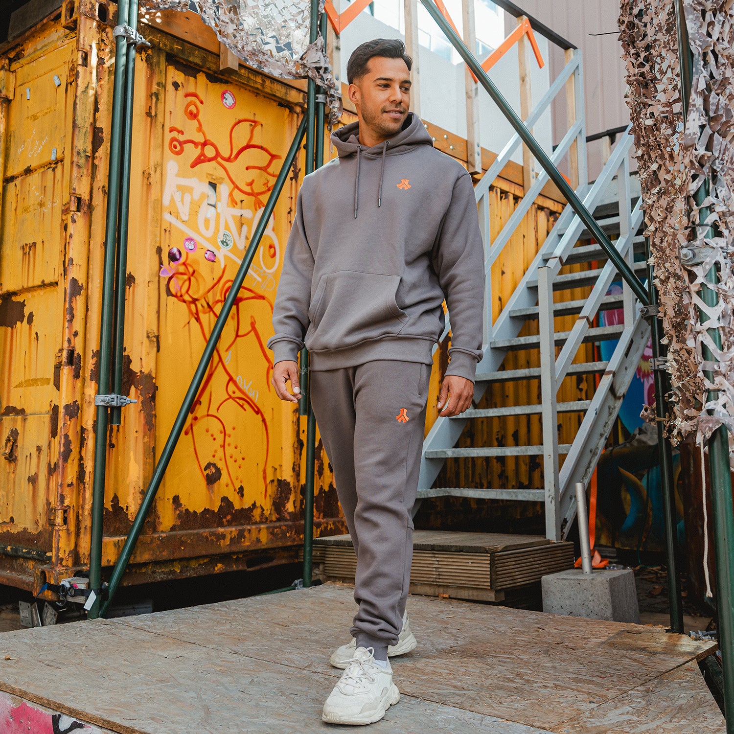 Defqon.1 Essential Mole Grey Hoodie - Image 4