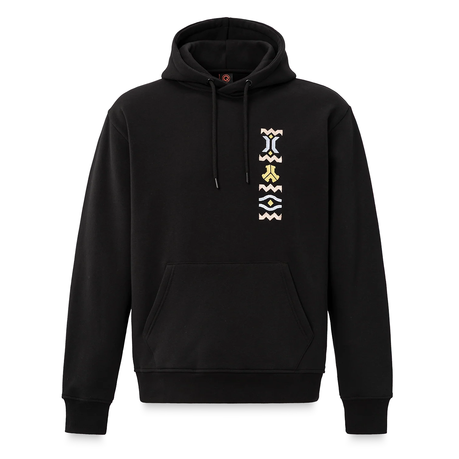 Defqon.1 Boxy Black Hoodie - Image 2