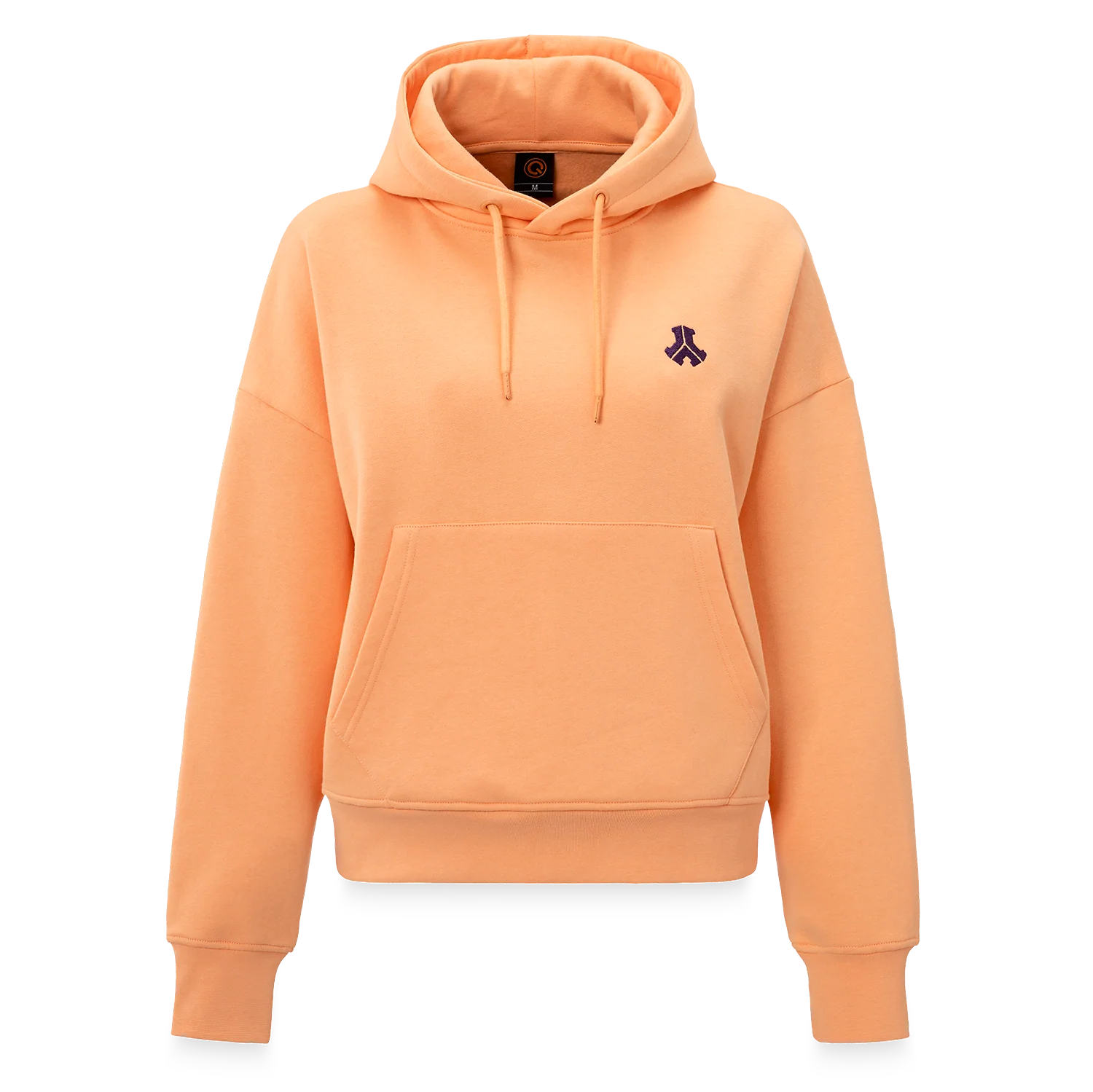 Defqon.1 Peach Hoodie Boyfriend fit