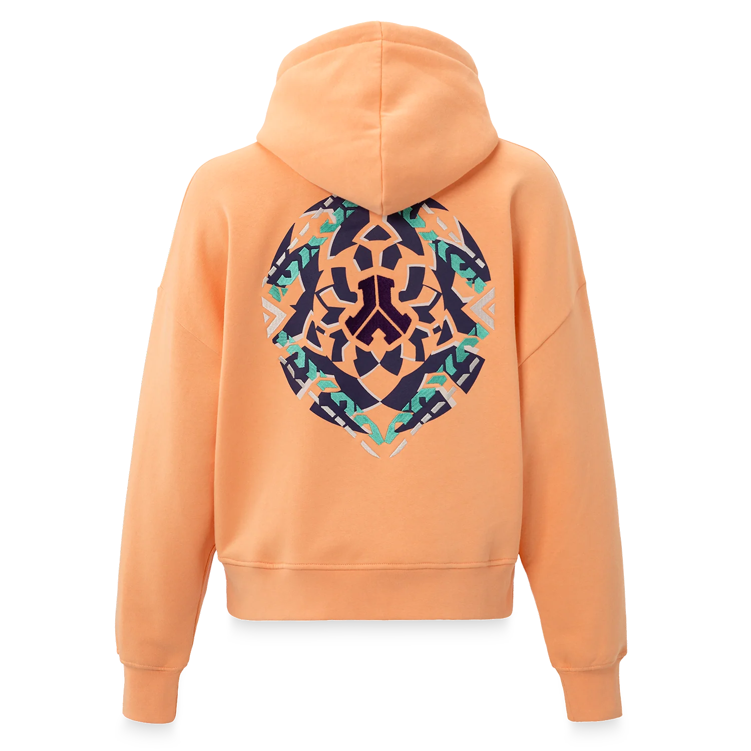 Defqon.1 Peach Hoodie Boyfriend fit - Image 3