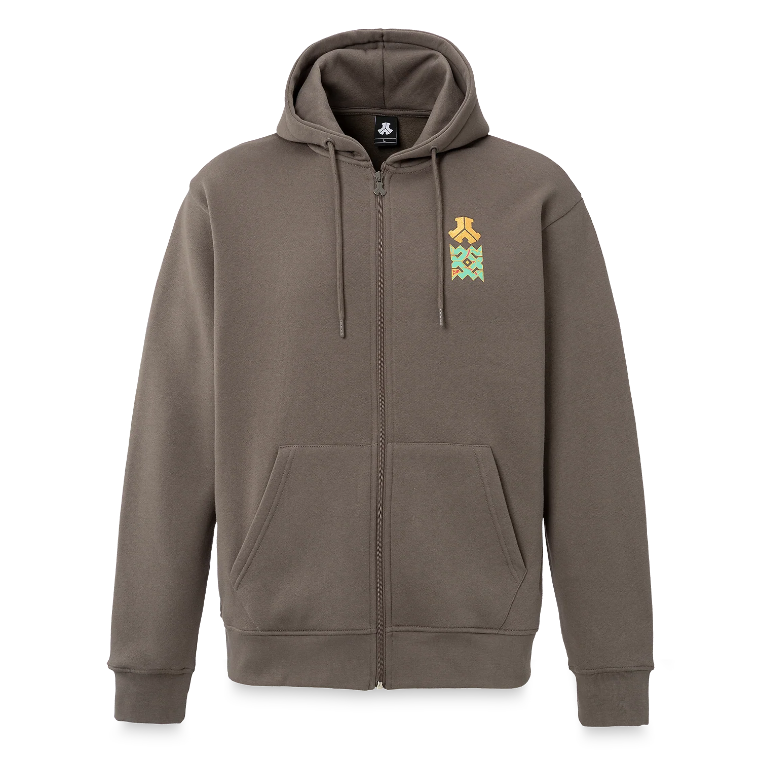 Defqon.1 Kick Off Mole grey Hooded zip - Image 3