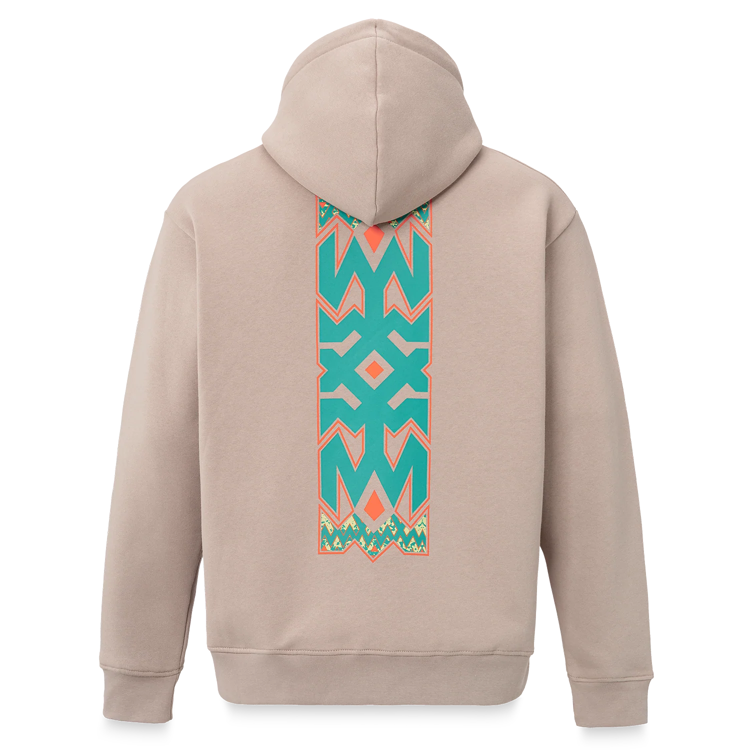 Defqon.1 Kick Off Stone Oversized Hoodie - Image 5