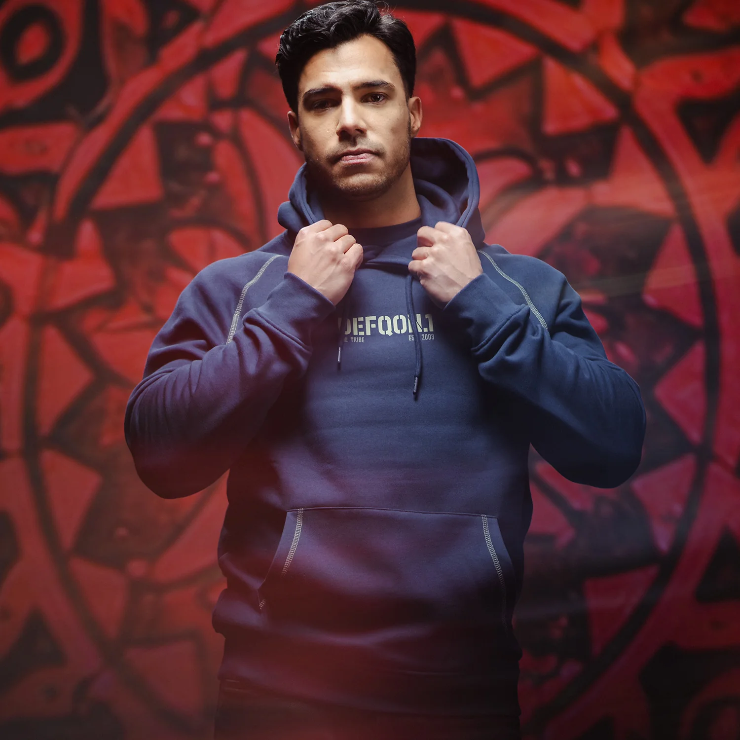 Defqon.1 Navy Hoodie - Image 5