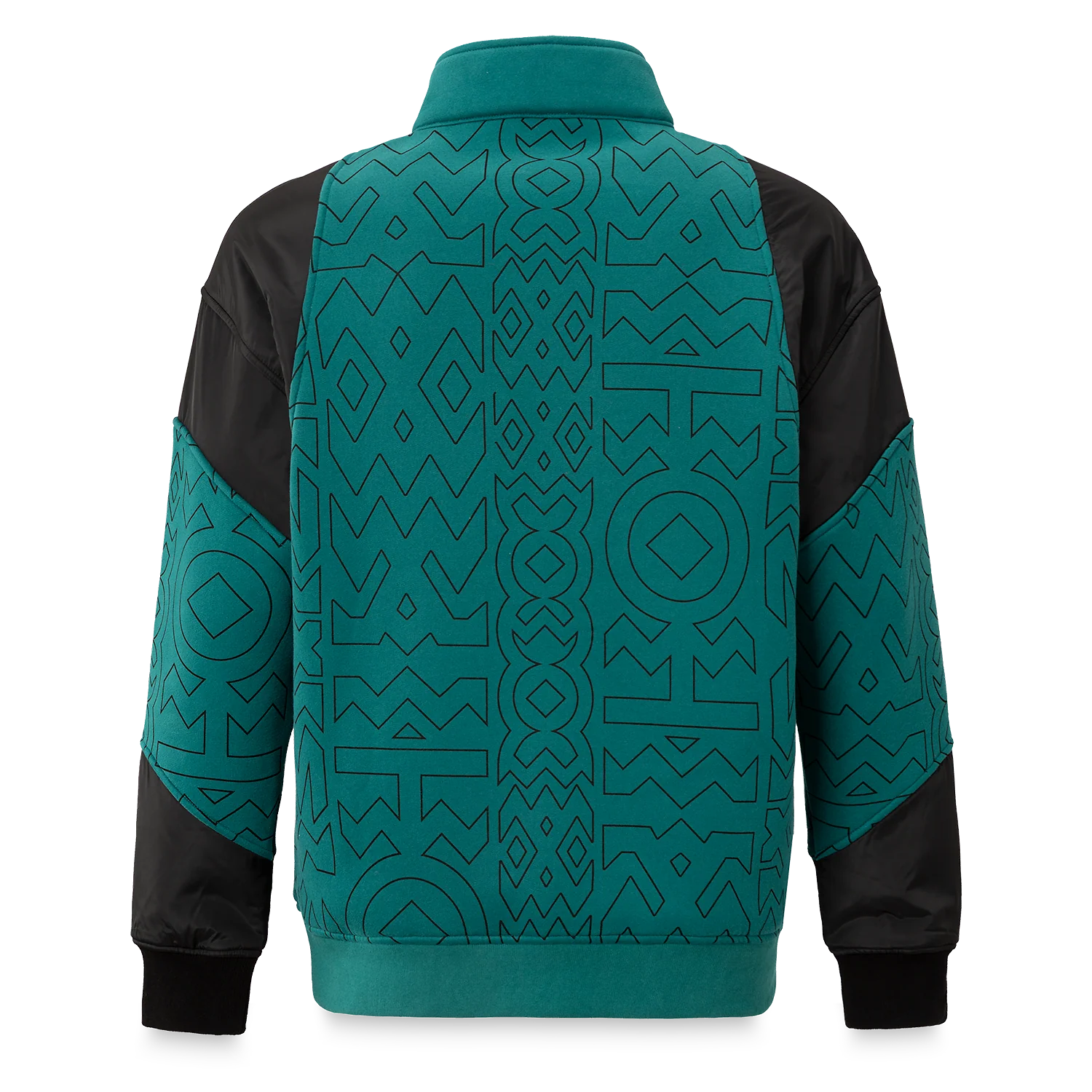 Defqon.1 Dark Teal 1/4 zip Sweater - Image 3