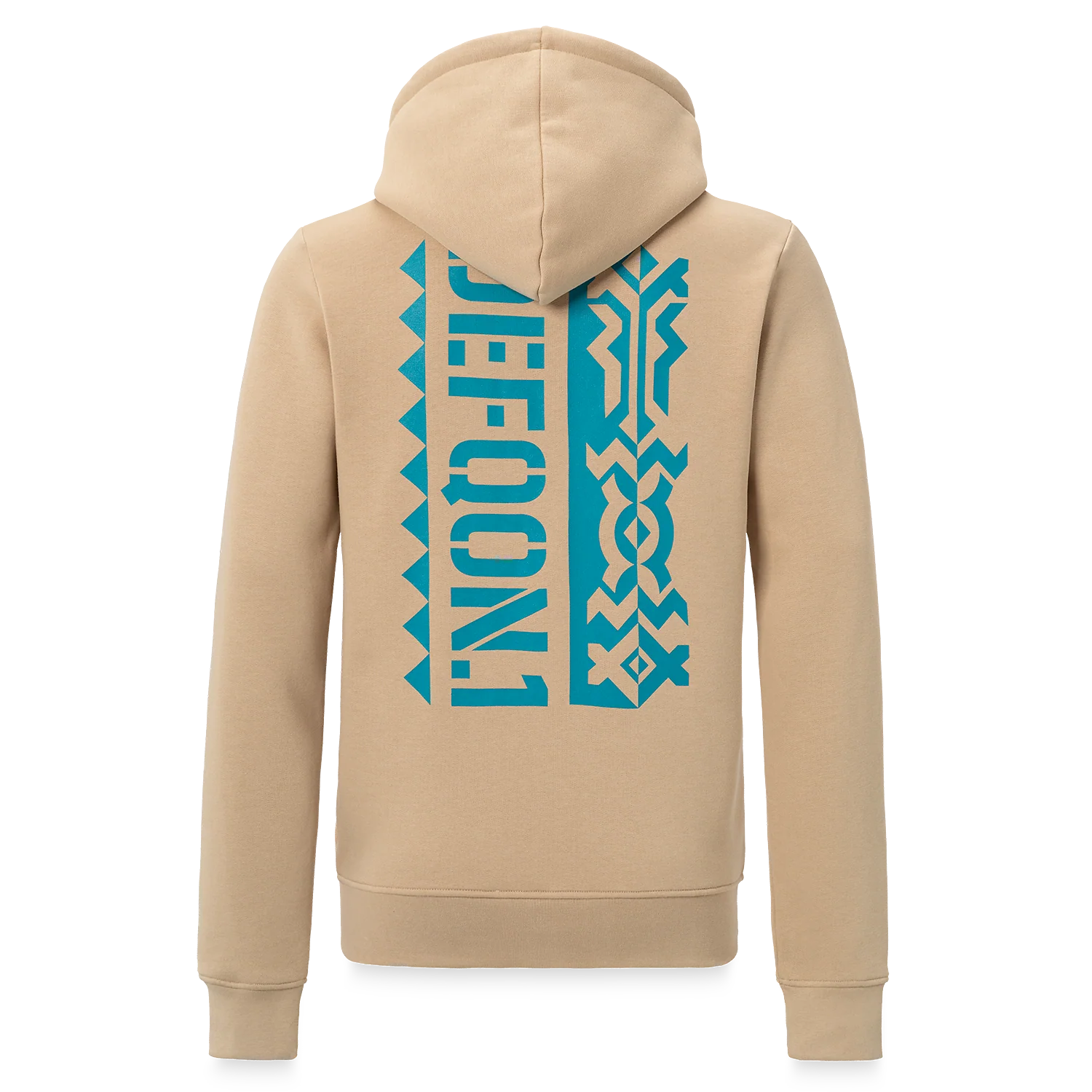 Defqon.1 Taupe hooded zip - Image 3