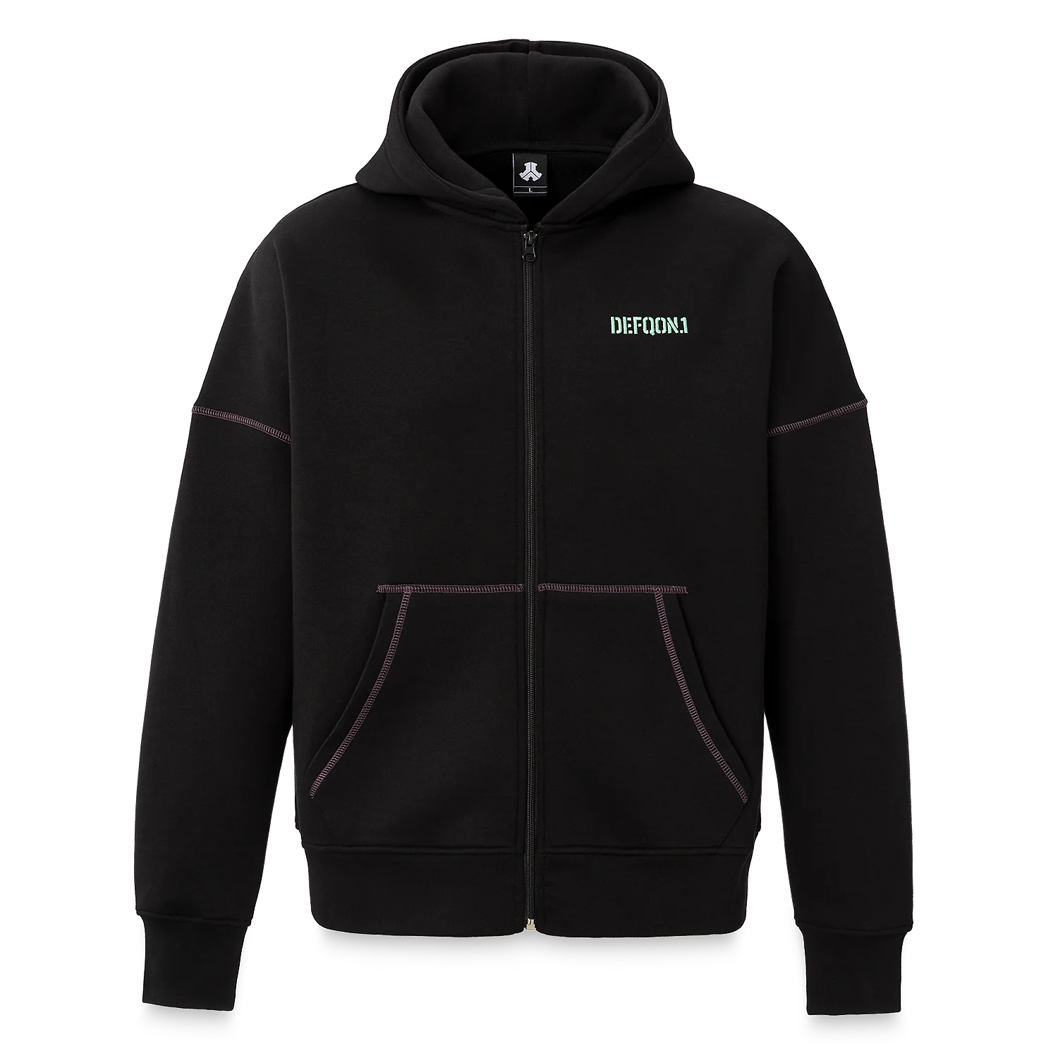 Defqon.1 oversized Hooded zip