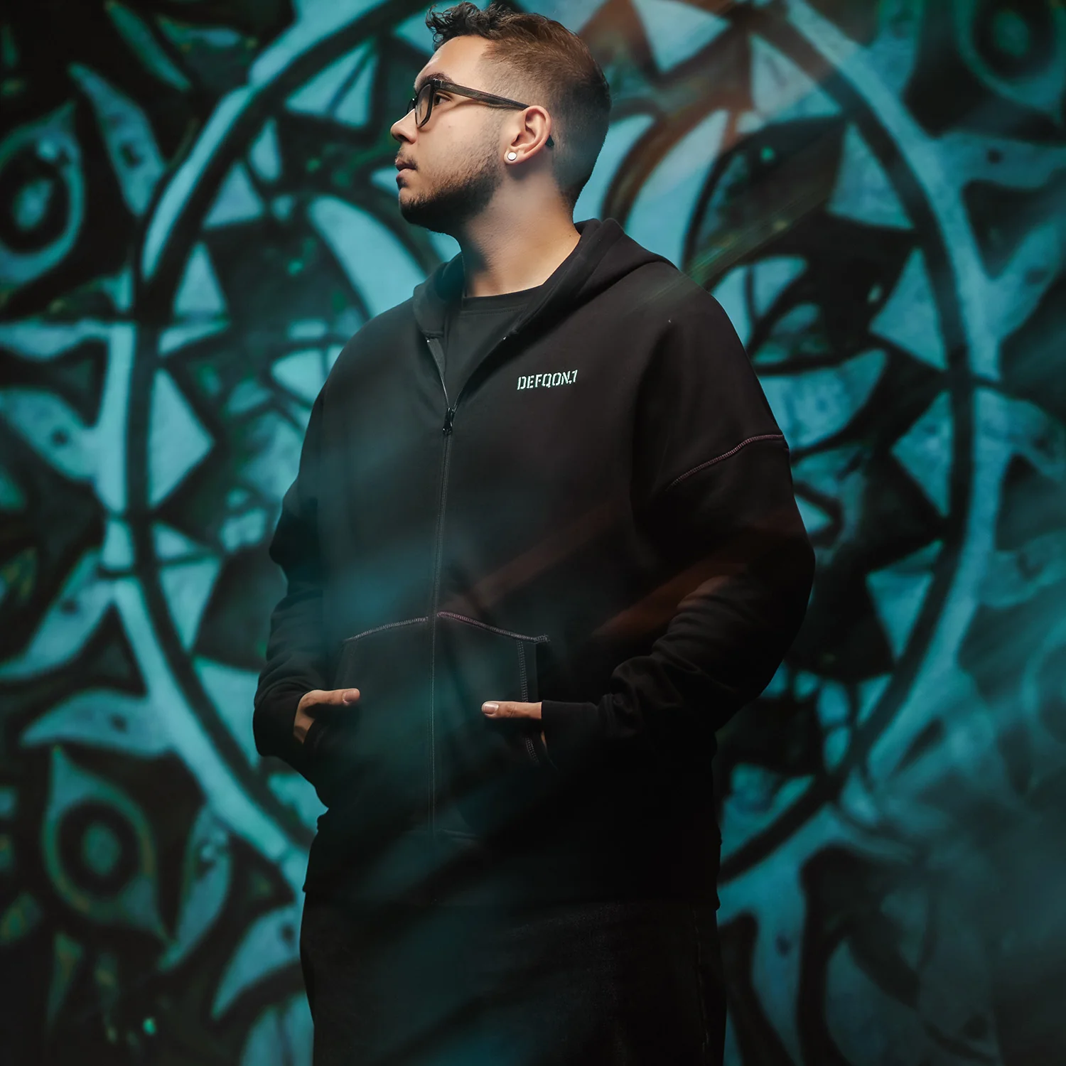Defqon.1 oversized Hooded zip - Image 4