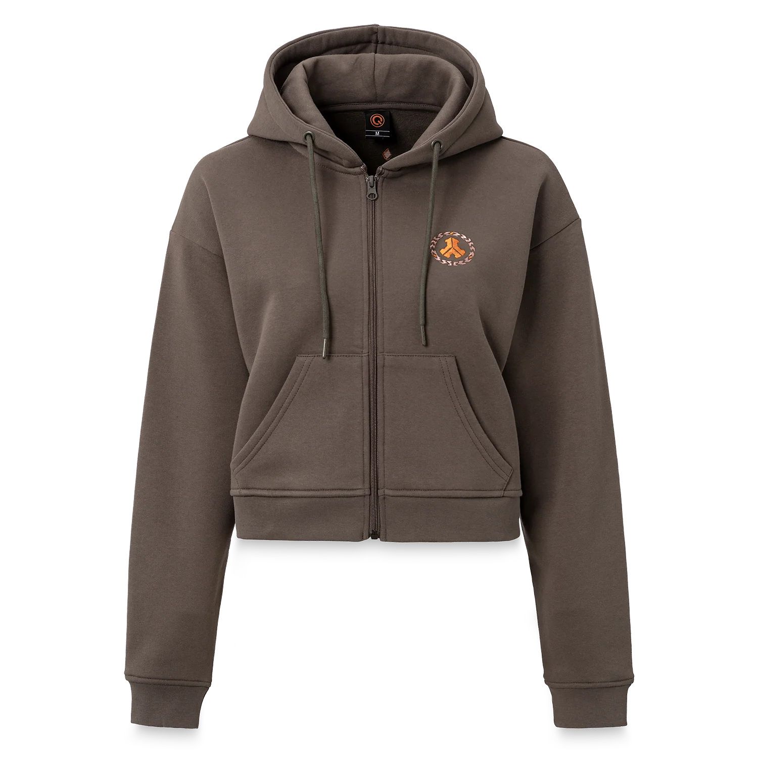 Defqon.1 Mole grey cropped Hooded zip - Image 4
